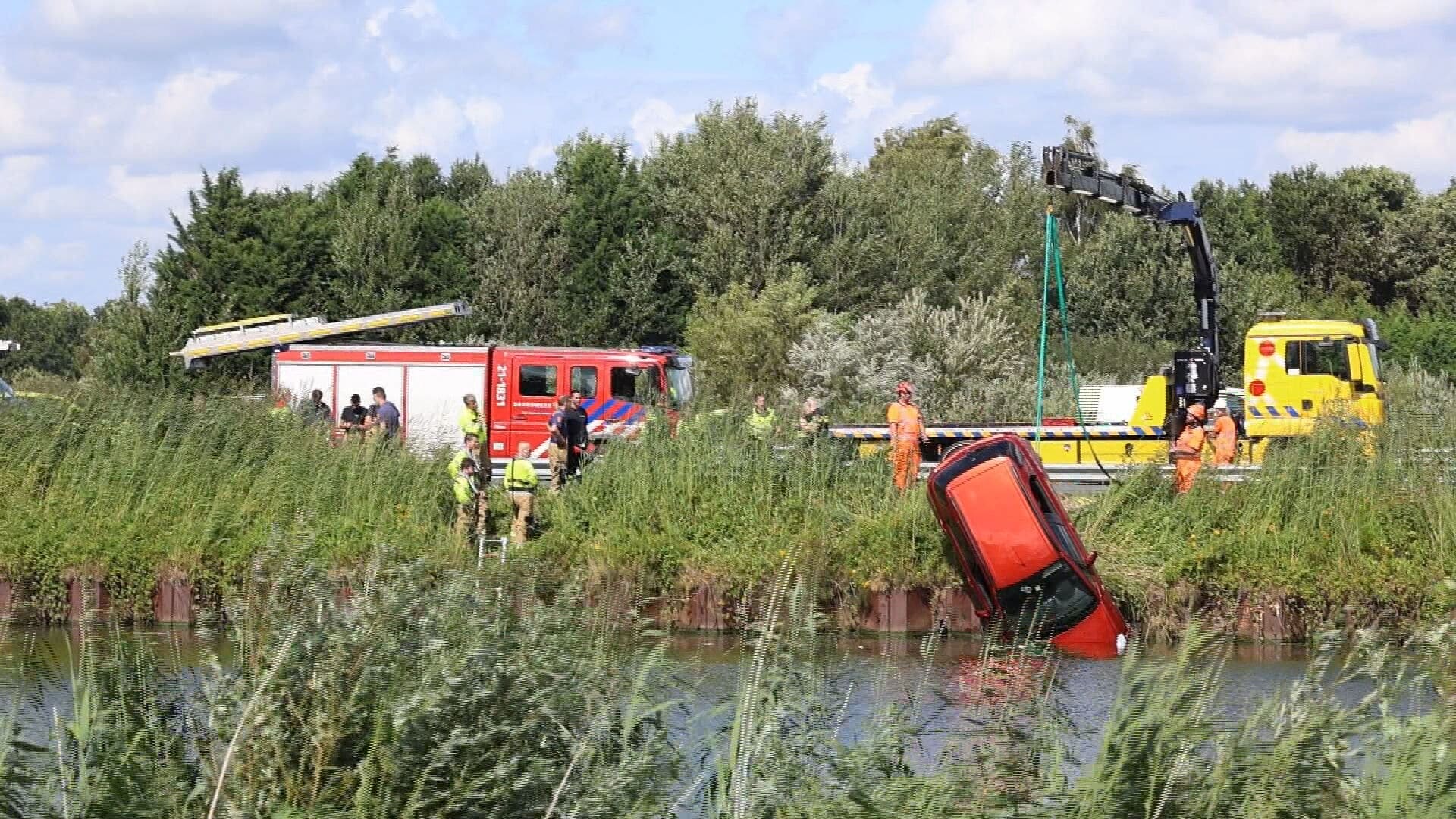 Vrouw (65) uit Erp overleden nadat auto te water raakt