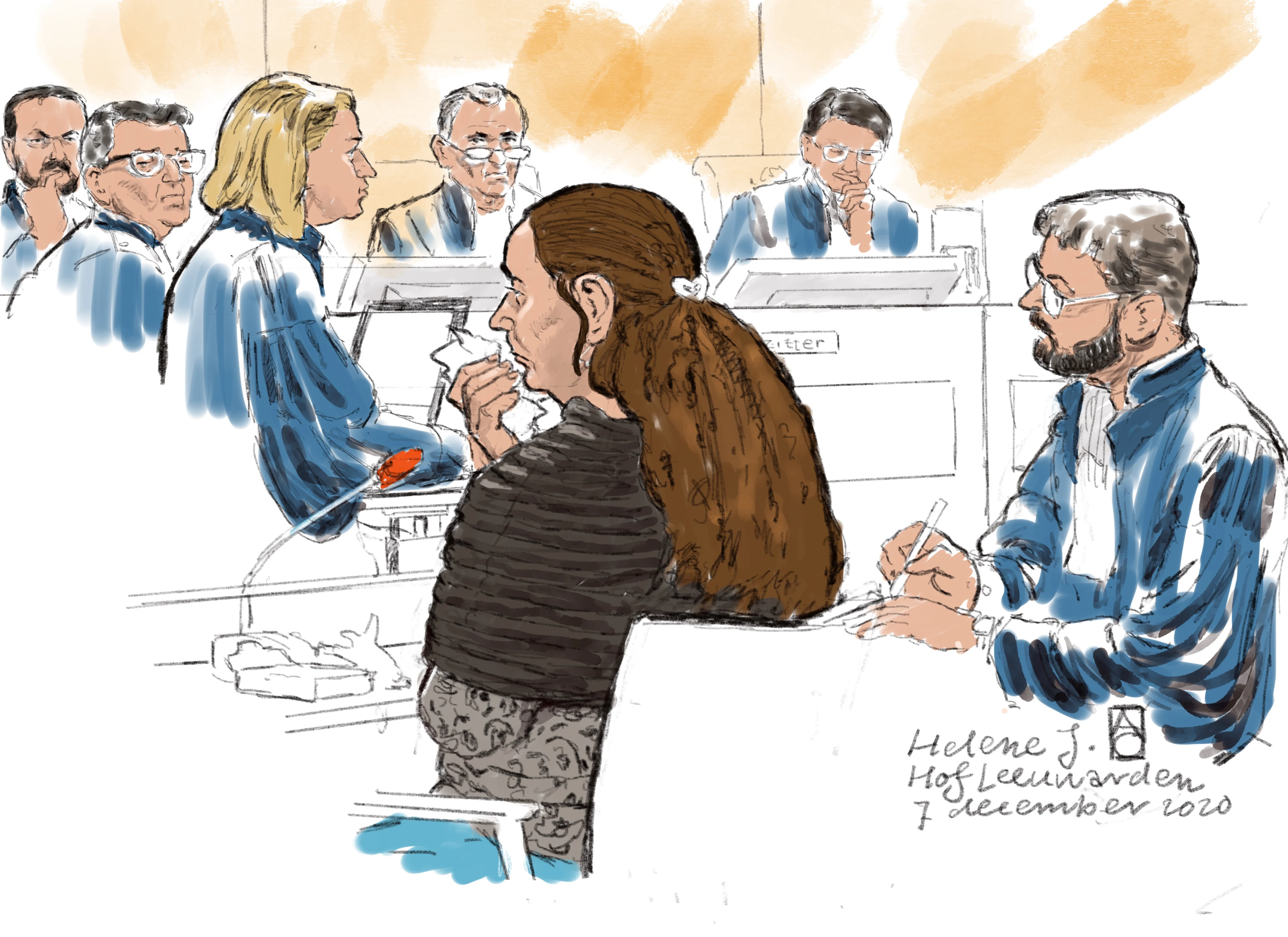 Hof oordeelt dat moeder Hélène J. schuldig is aan dood dochter Sharleyne: ruim 9 jaar cel