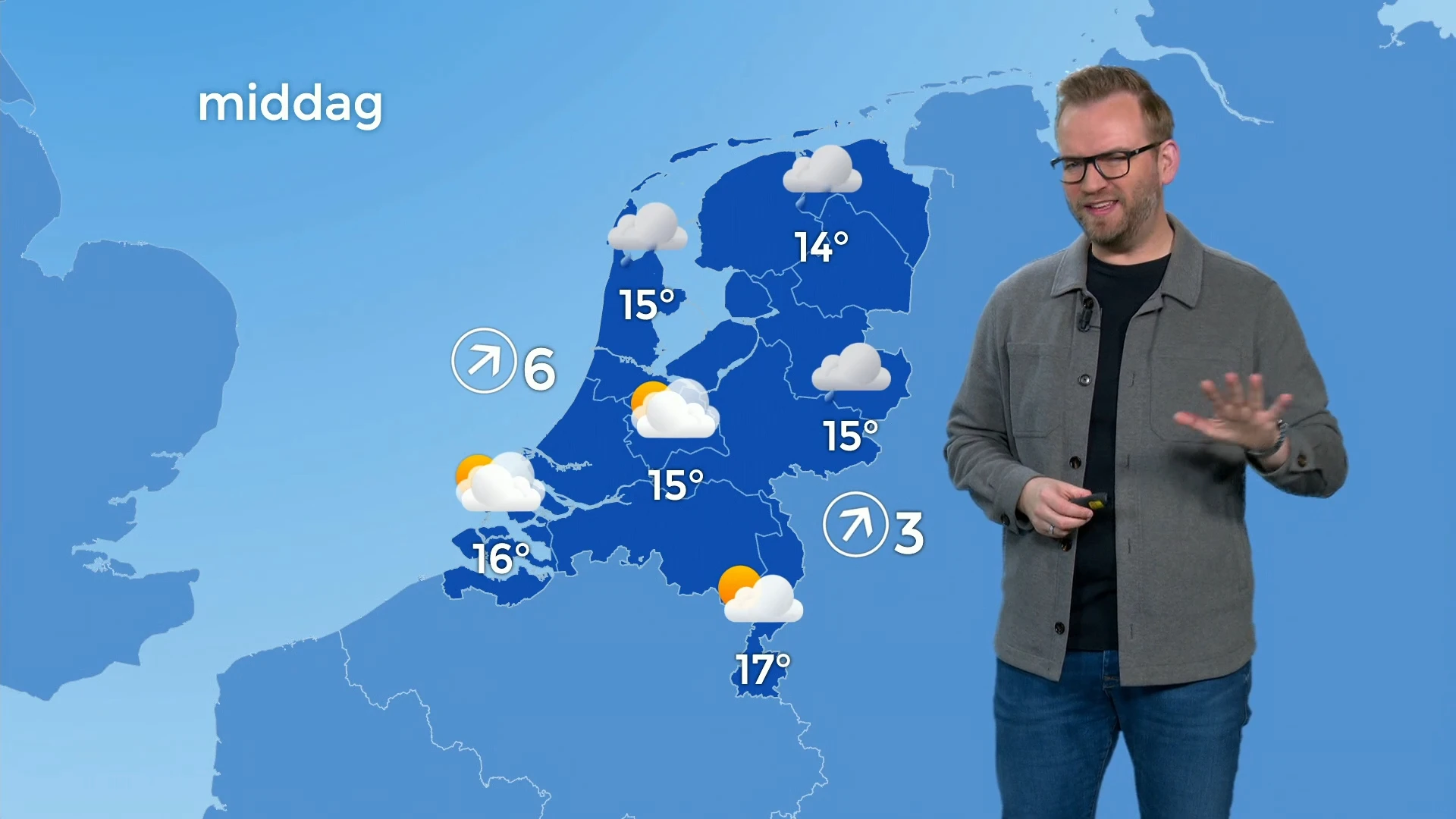 Eindelijk herfst: komende dagen bewolkt met buien