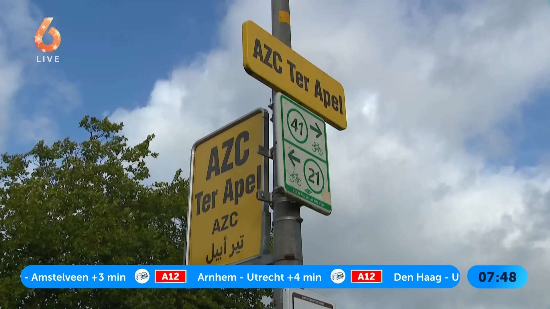 Gratis pendelbus tussen Emmen en azc Ter Apel na reeks incidenten