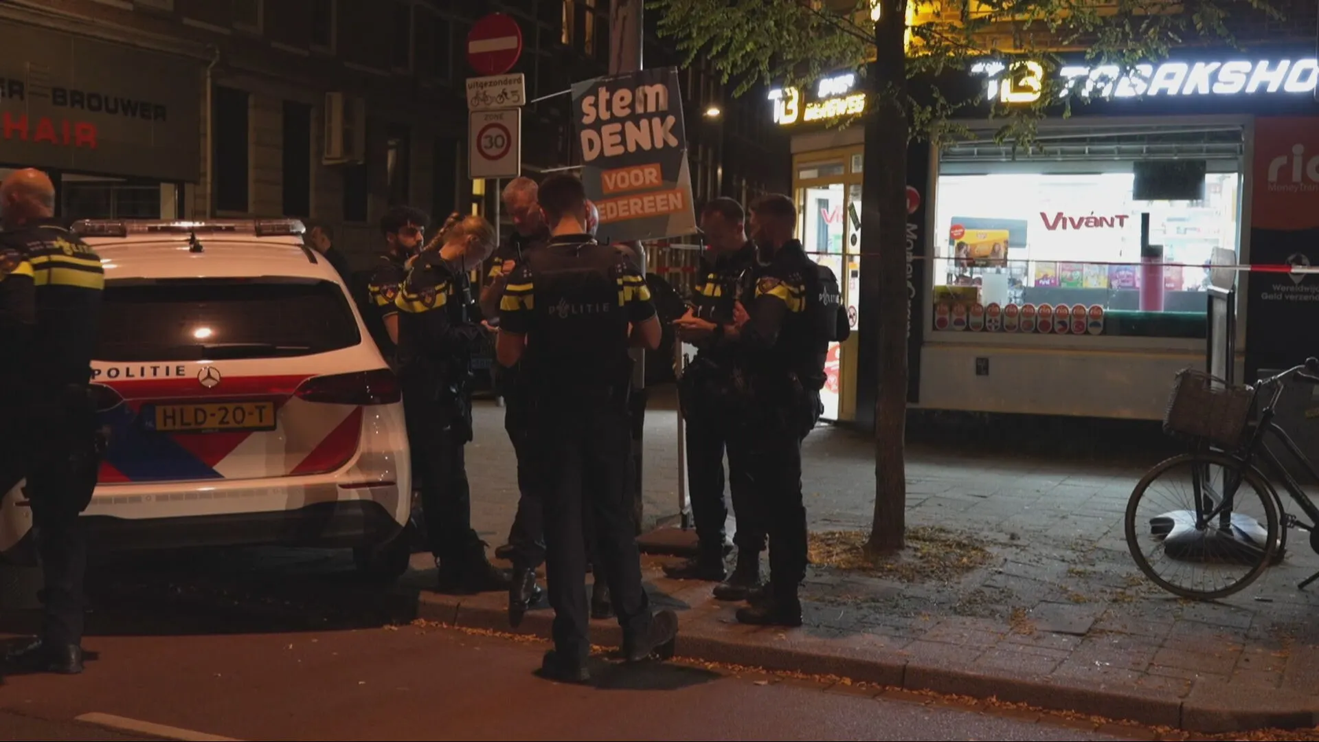 Gewapende overval op tabaksshop in Rotterdam, twee gewonden