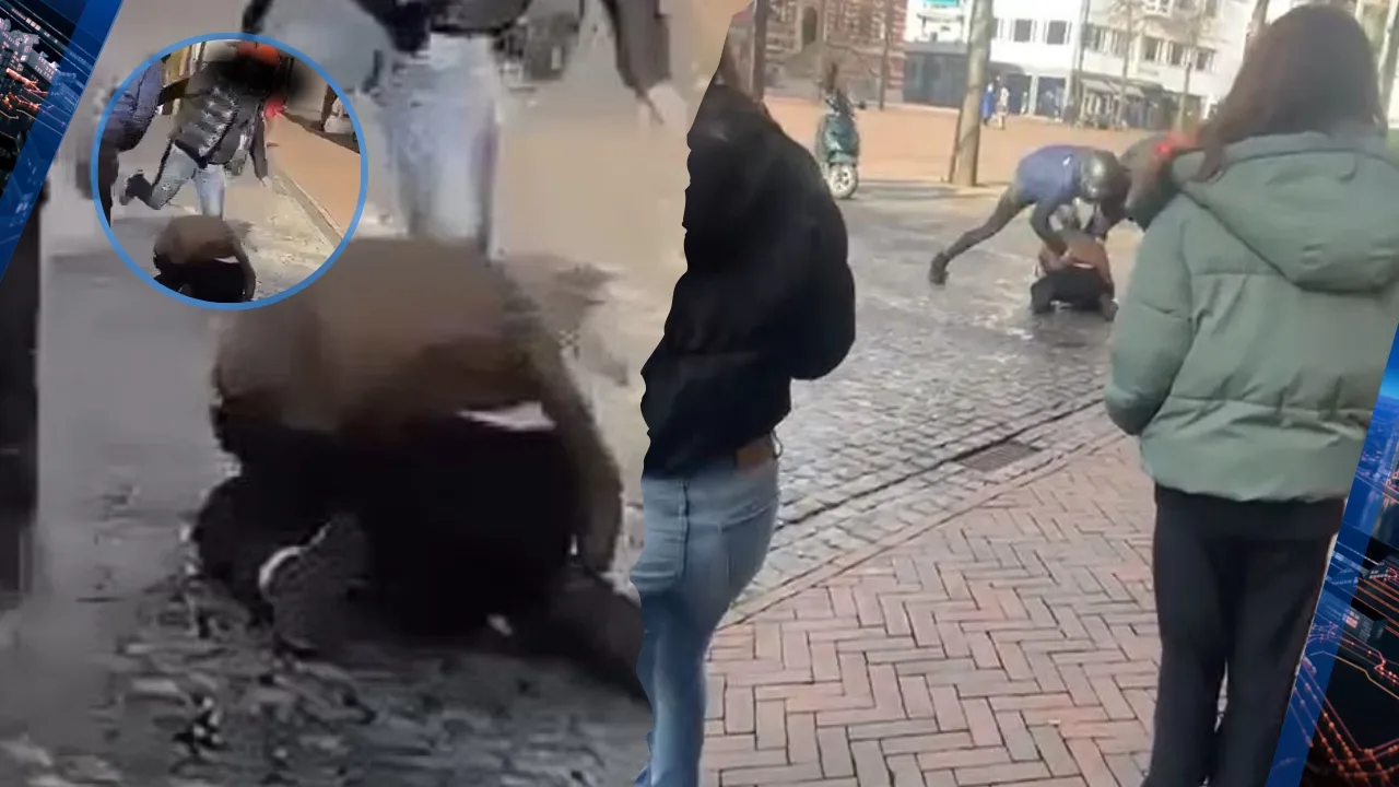 Jongen (14) ernstig mishandeld in Kerkrade: 'Niemand greep in'