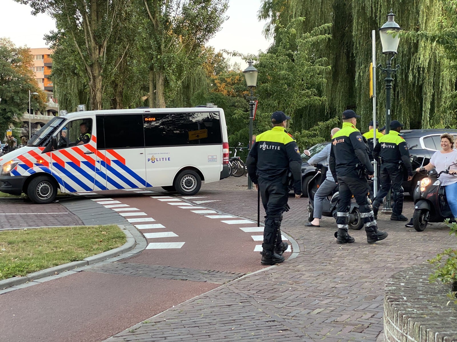 Noodbevel in Amersfoort na oproep tot rellen in binnenstad