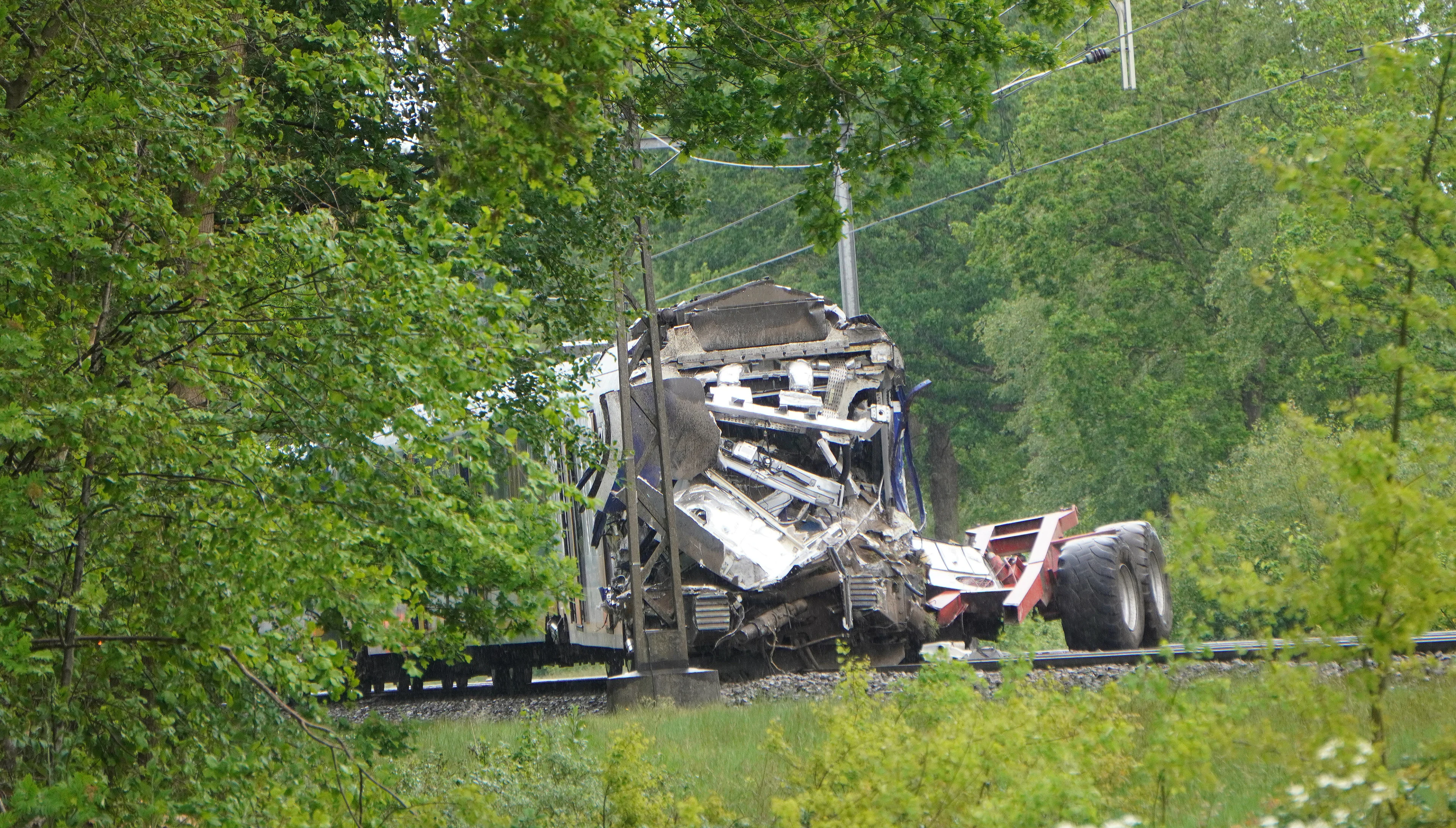 Brandbrief van vakbond na dood Hardenbergse machinist: maak haast met opheffen onbewaakte overwegen