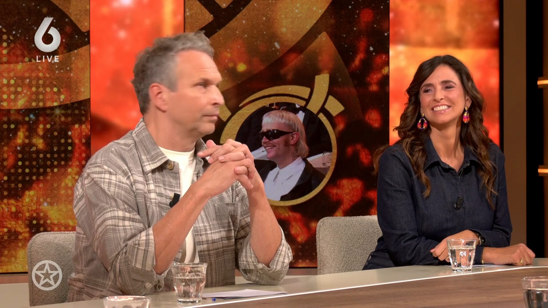 Shownieuws-tafel over houding Joost Klein Televizier-Ring Gala