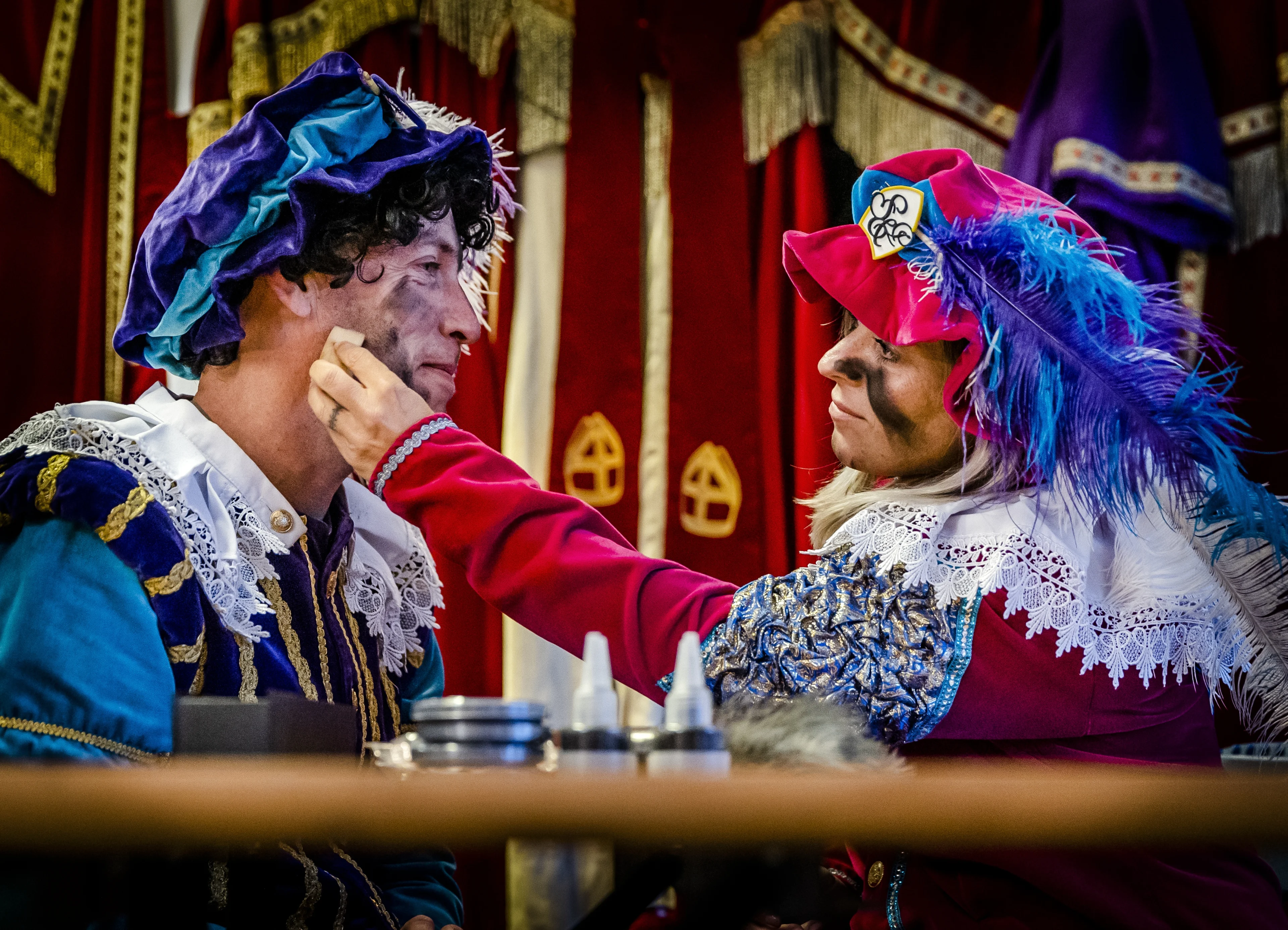 Albergen vreest protest Kick Out Zwarte Piet