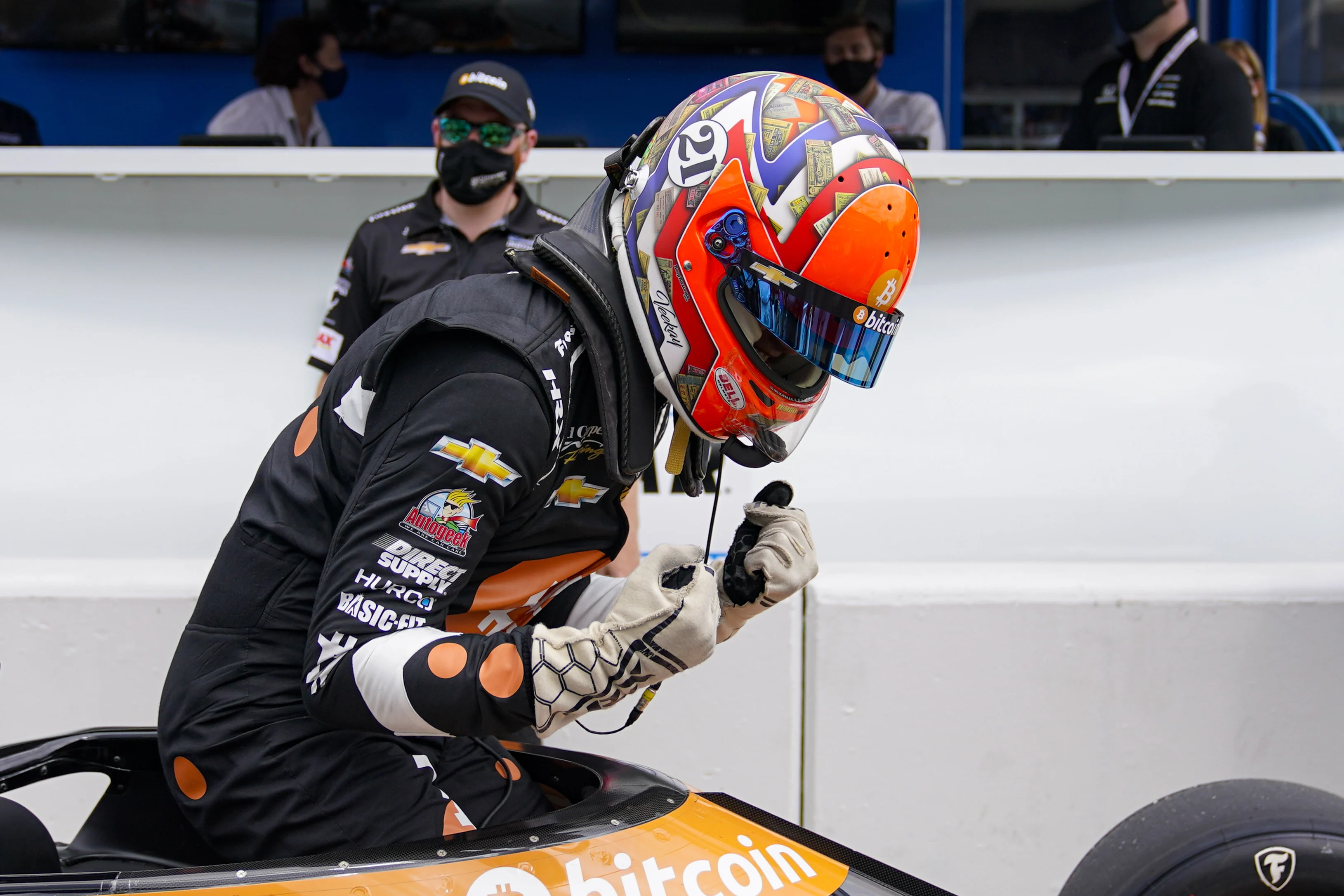 Derde startplek voor autocoureur Van Kalmthout in Indy 500