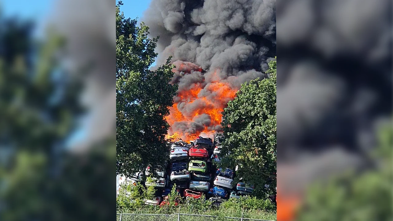 Brand in Duiven na uren onder controle
