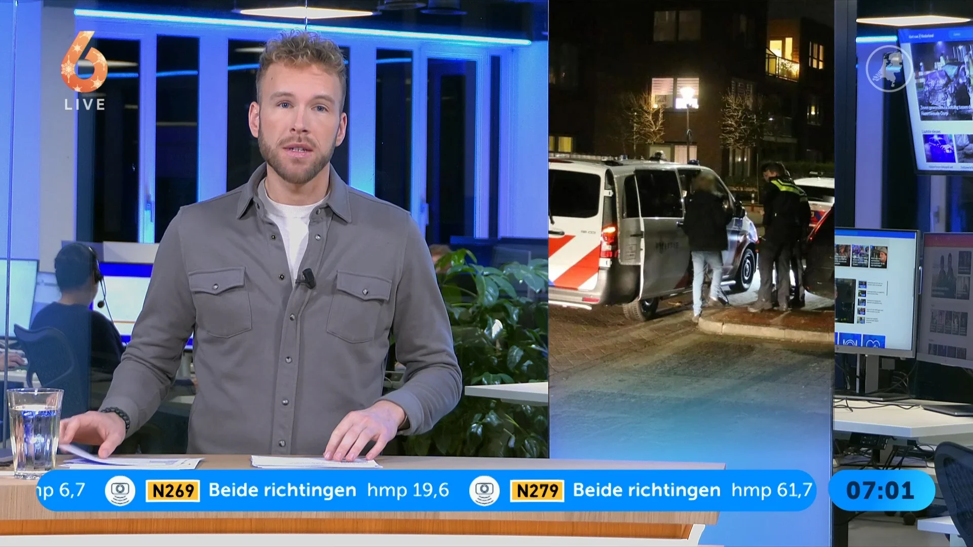 Twee tieners zwaargewond na aanrijding Den Bosch