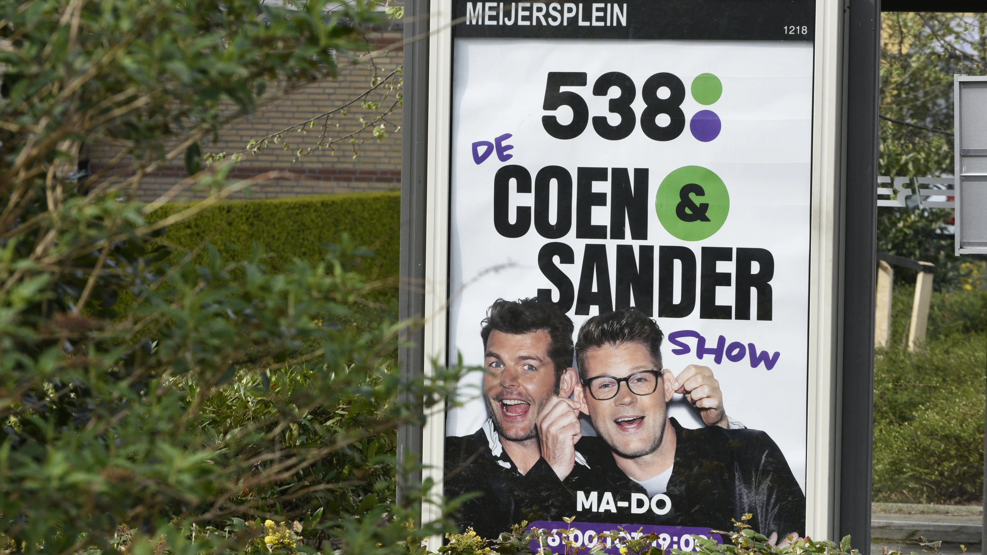 Coen en Sander per direct niet meer te horen bij Radio 538