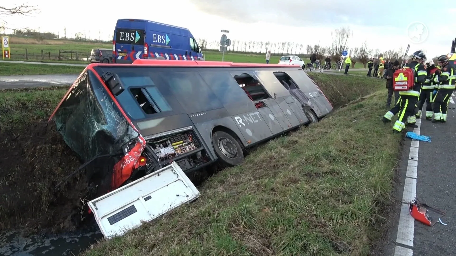 Meisje (15) dat onopgemerkt onder modder lag na busongeluk overleden