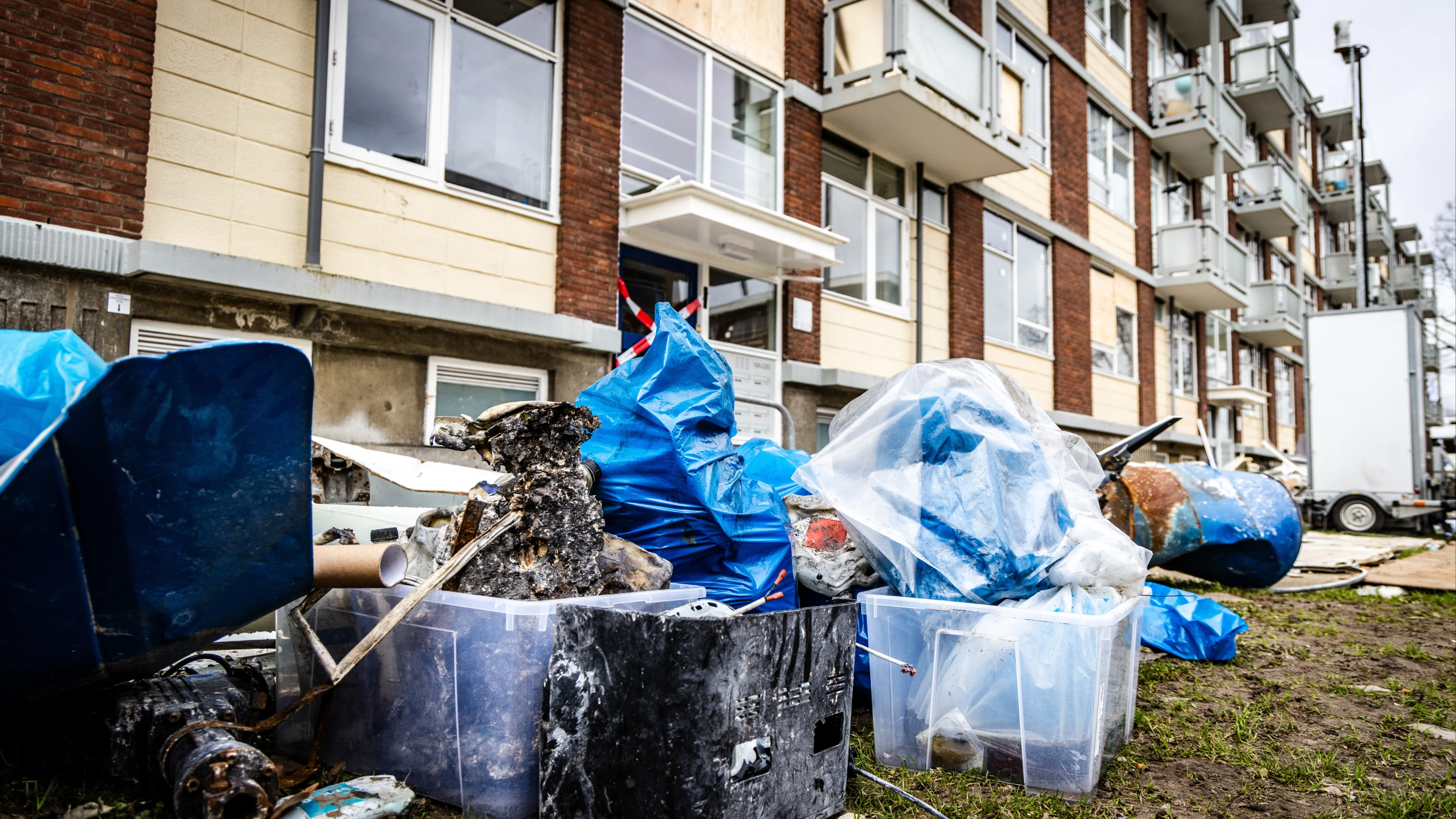Recordaantal drugslabs ontdekt in 2024, meer dan de helft in woonwijken