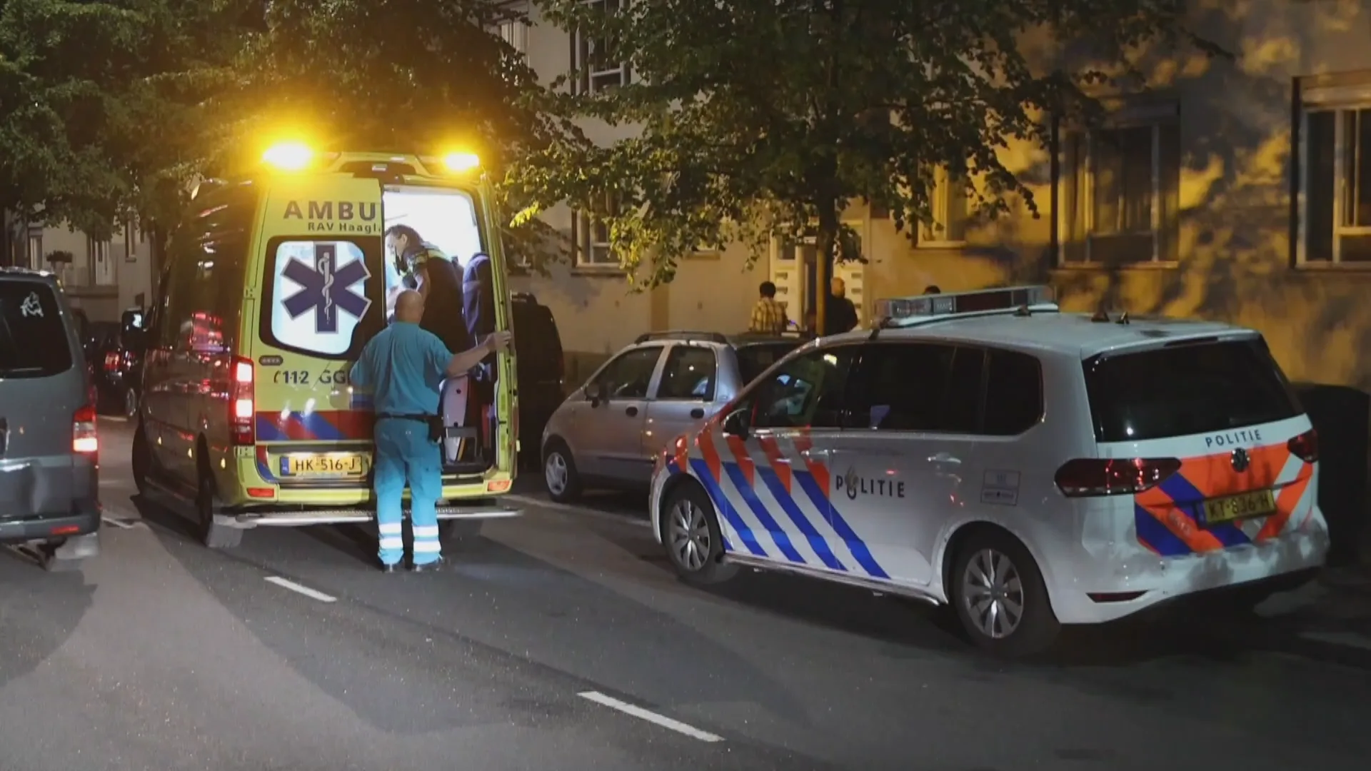 Drie tieners aangehouden na slaan, schoppen en neersteken 27-jarige Hagenaar