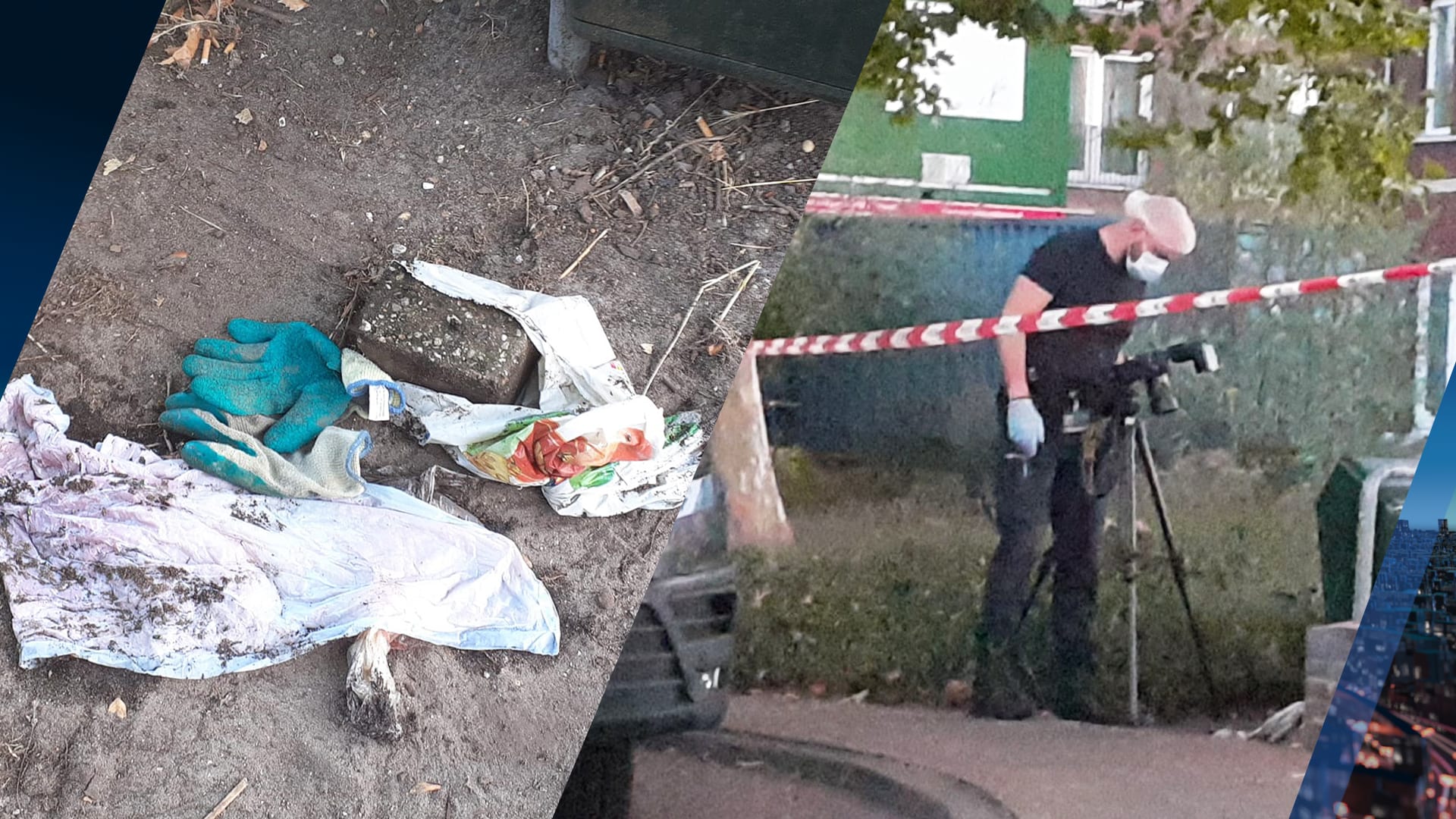 Magneetvisser vist placenta uit gracht in Gouda: 'Nog nooit zoiets aparts gevonden'