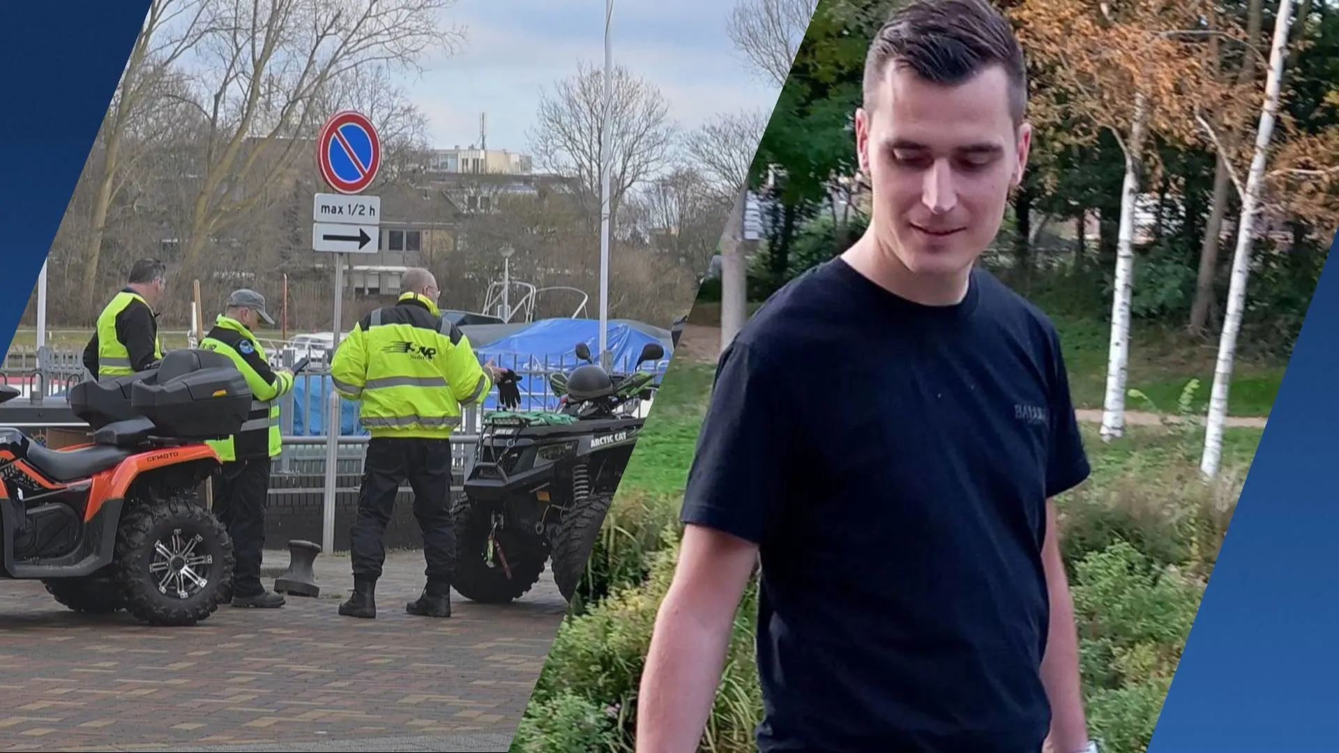 Guido (33) uit Katwijk nog steeds vermist, nieuwe zoekactie in jachthaven