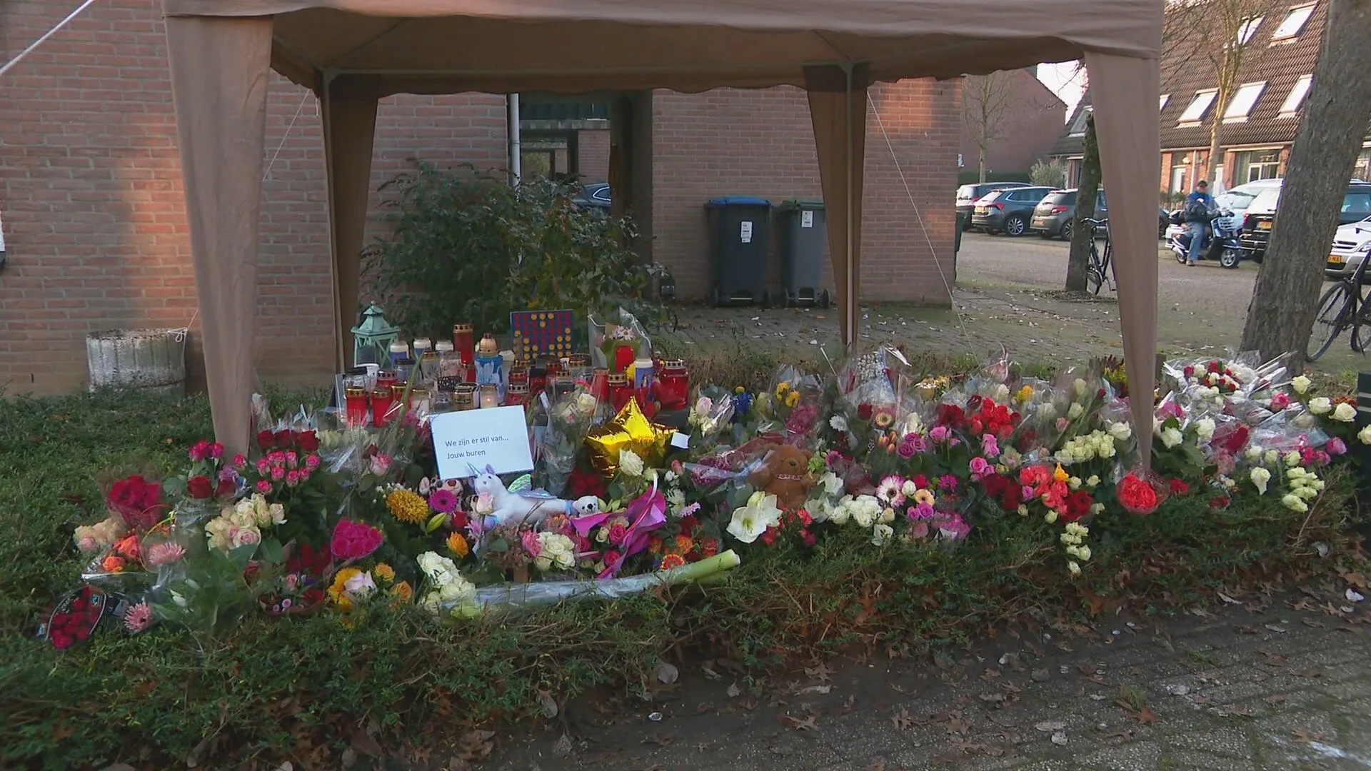 Stille tocht voor doodgereden Sebastiaan (42) in Wijchen