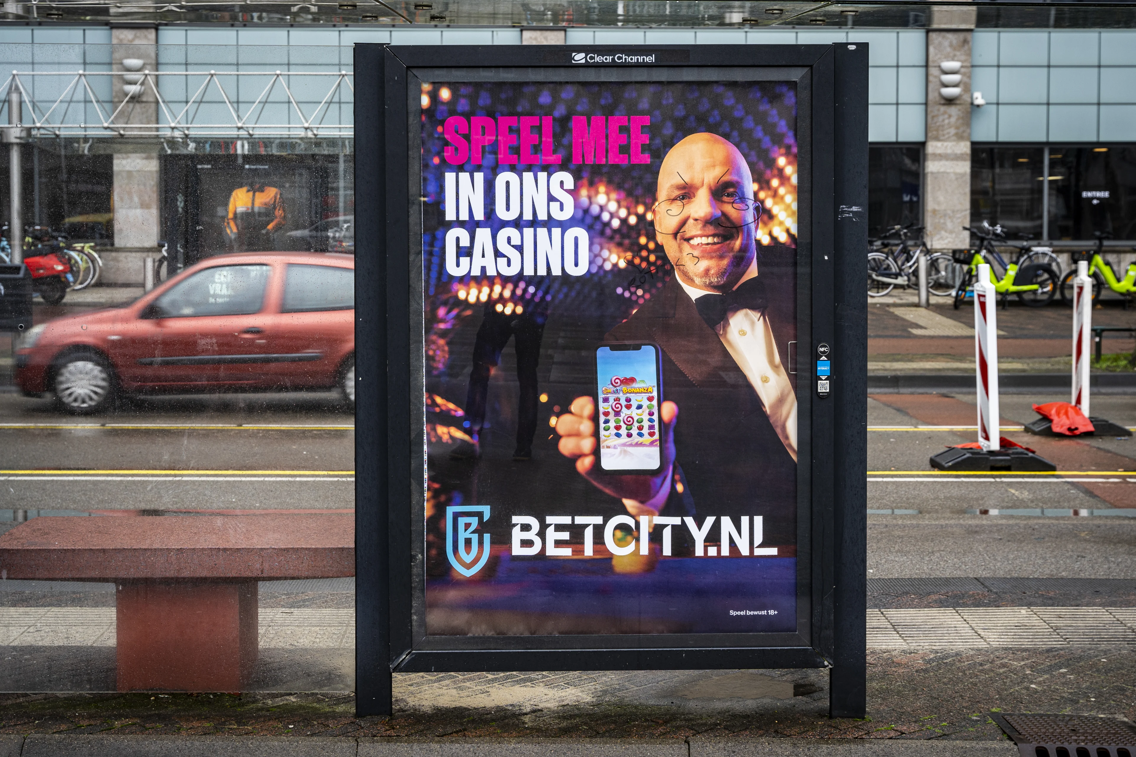 Kamer wil paal en perk stellen aan gokreclames