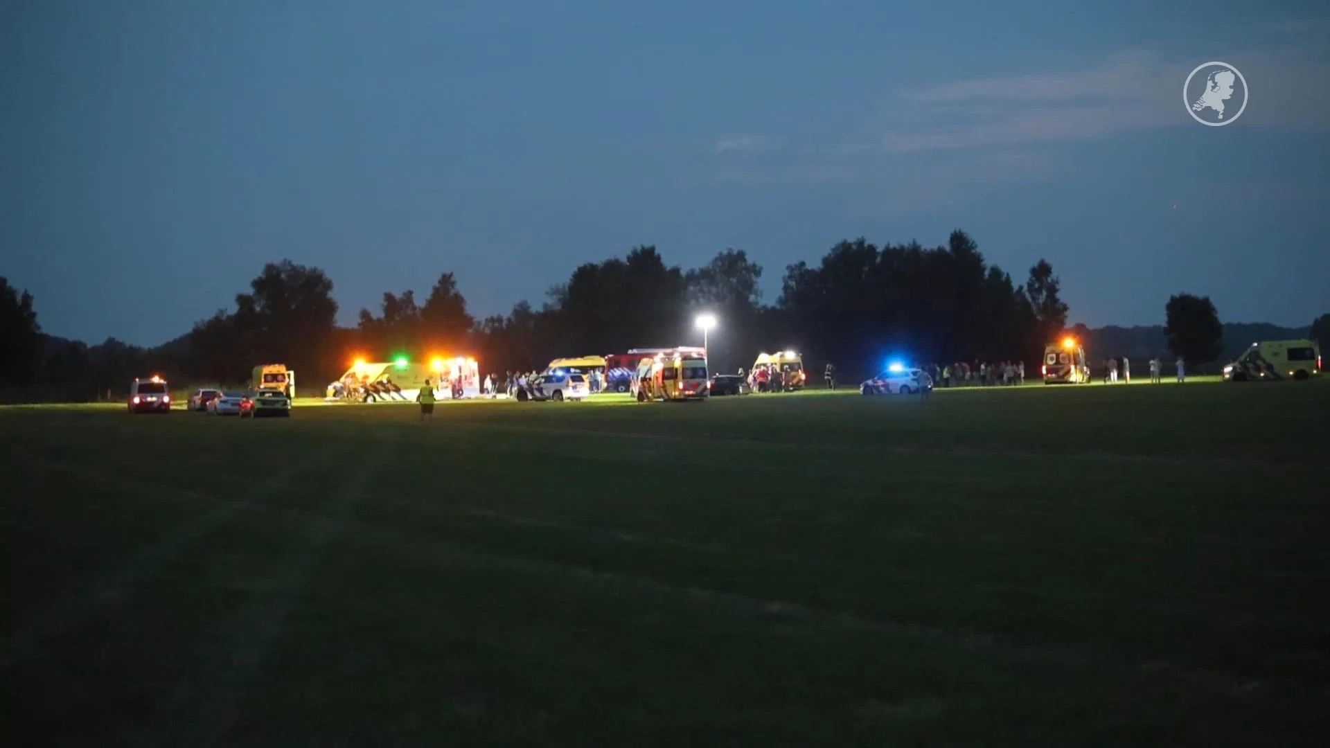 Meerdere gewonden bij ongeluk met luchtballon