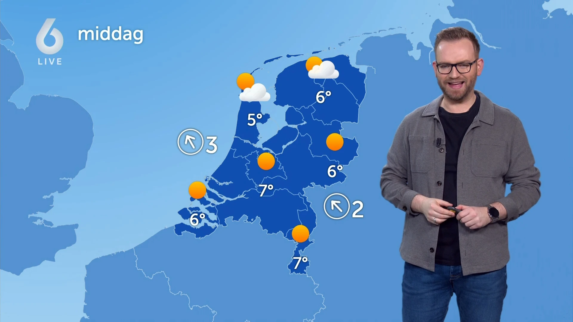 Zonovergoten weekend voor de boeg, komende week blijft droog