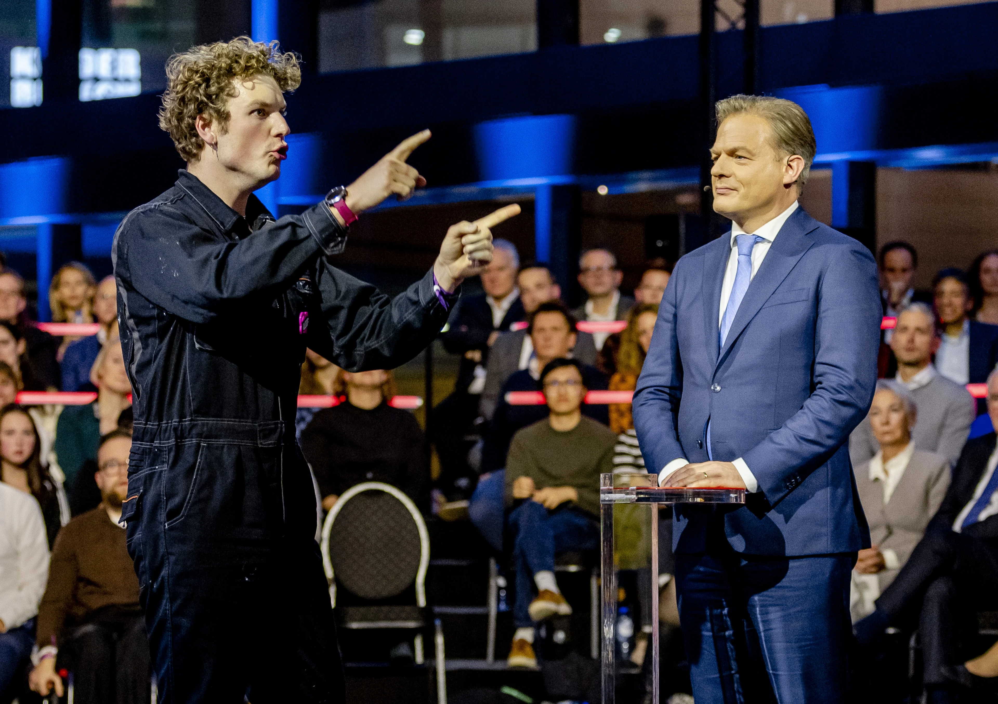 Lijsttrekker LEF komt vrij, krijgt wel gedragsaanwijzing mee