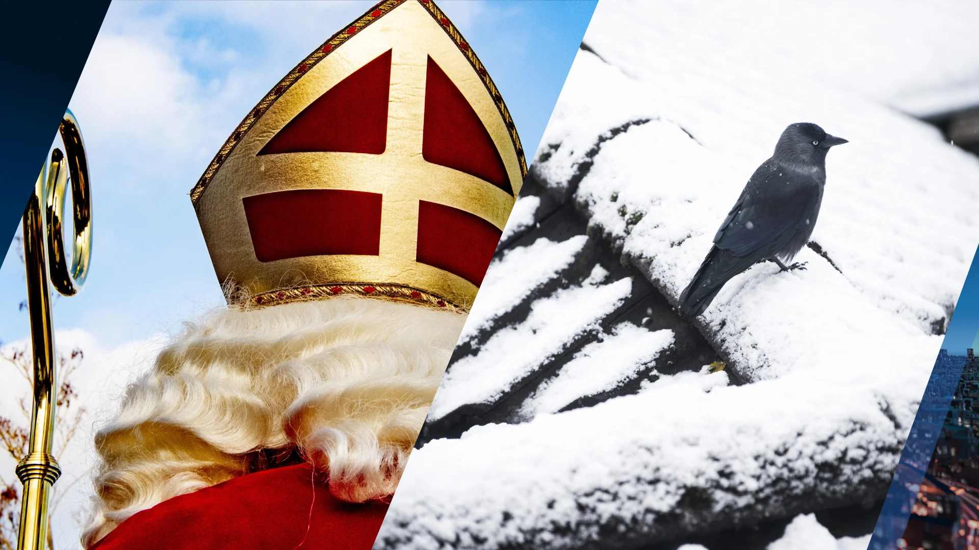 Storm, sneeuwbuien en -15 graden: dit waren de koudste pakjesavonden ooit