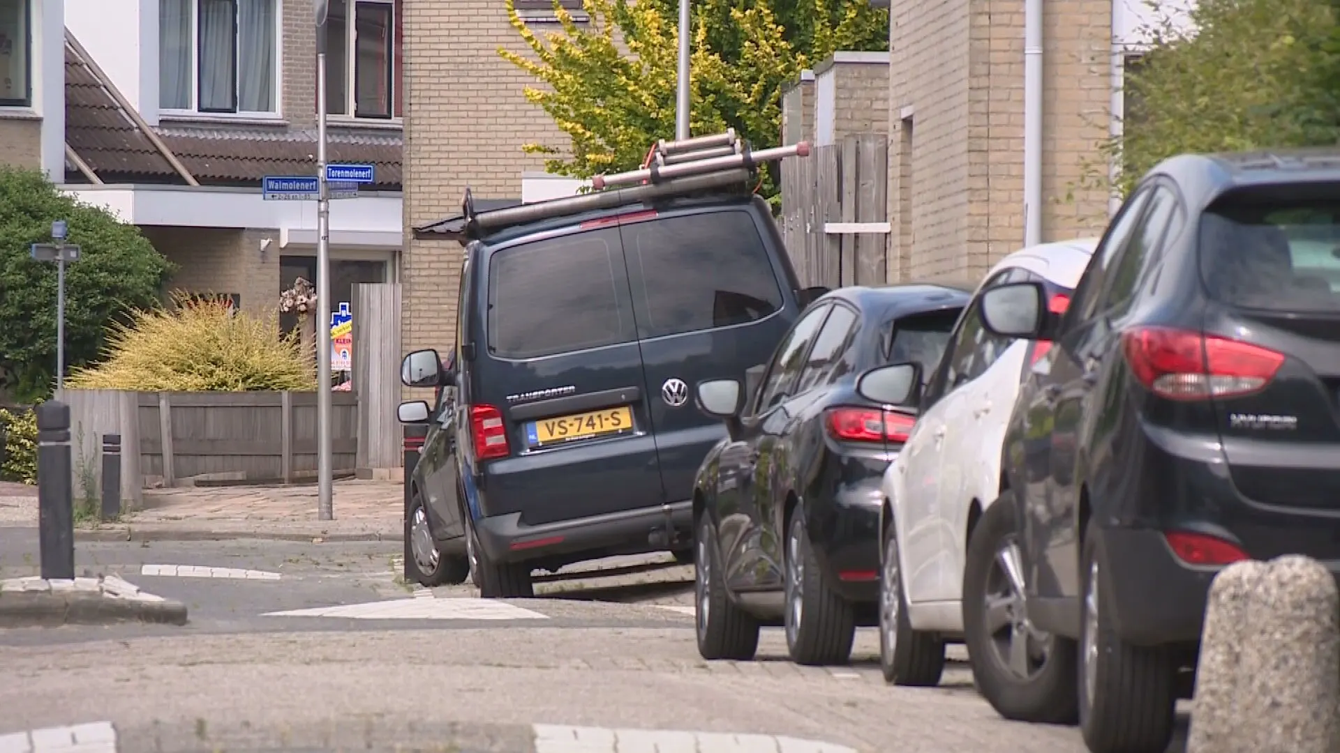 Gouwenaars zijn verzakkingen meer dan zat: 'Auto's rollen hier weg zonder de handrem'