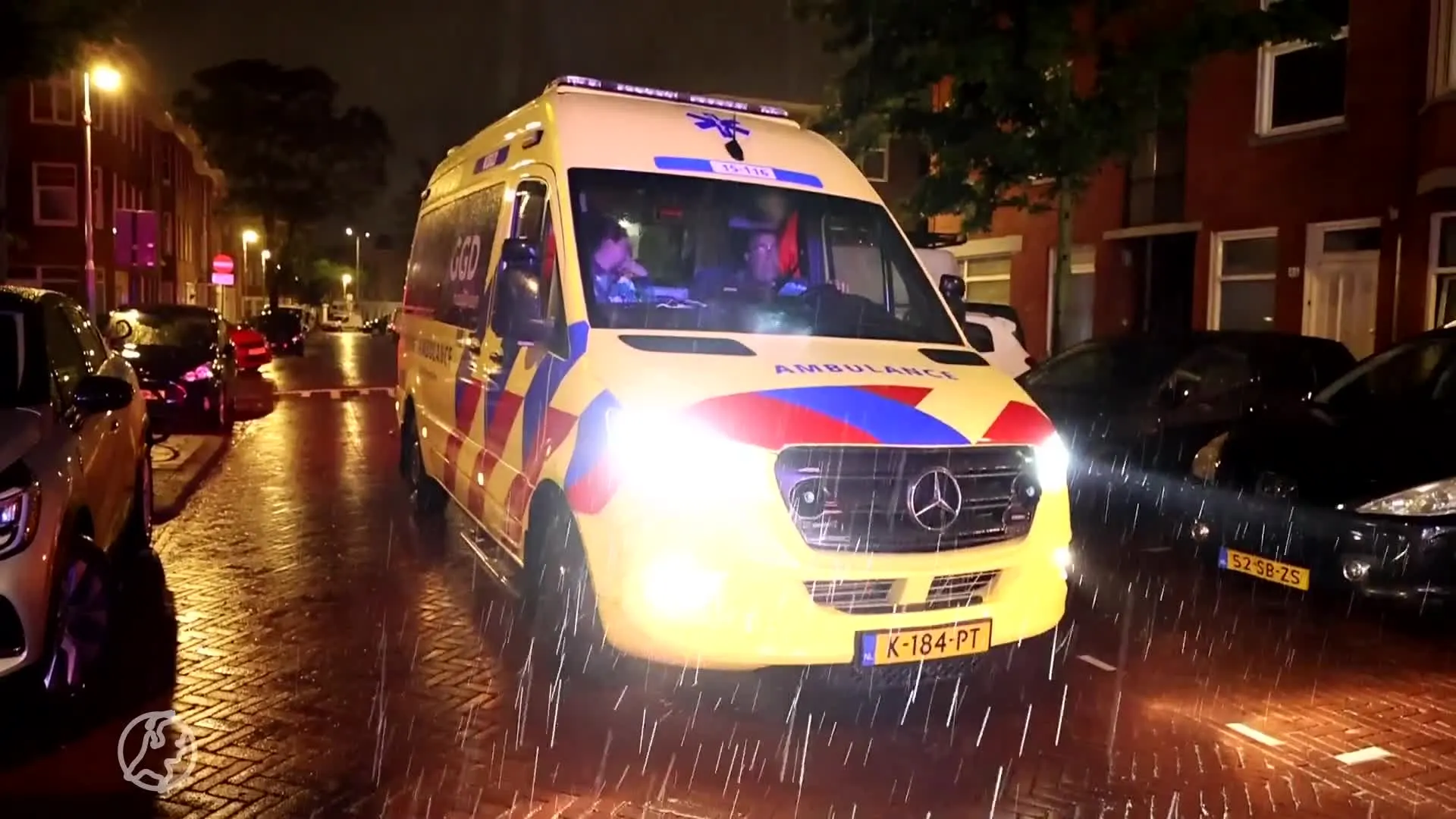 Flinke schade en twee gewonden na explosie Isingstraat Den Haag