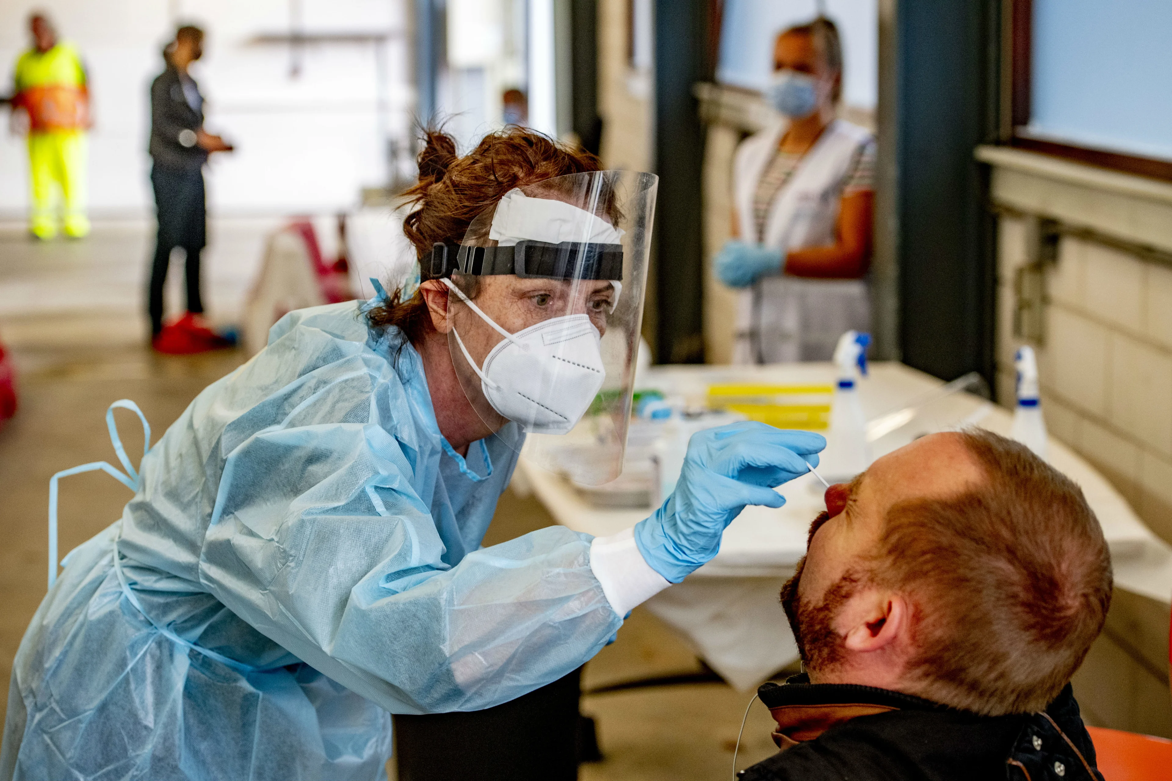 Check hier hoeveel nieuwe coronabesmettingen er zijn in jouw gemeente