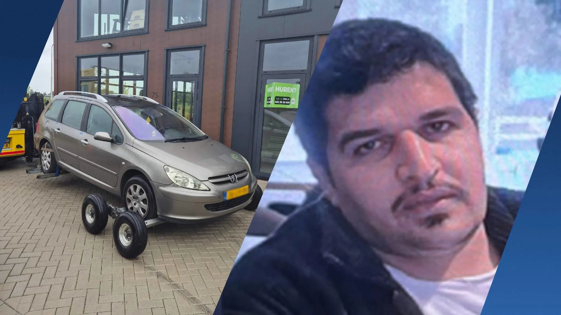 Politie vindt auto van verdachte doden Boushra (24) in Amersfoort, verdachte nog voortvluchtig