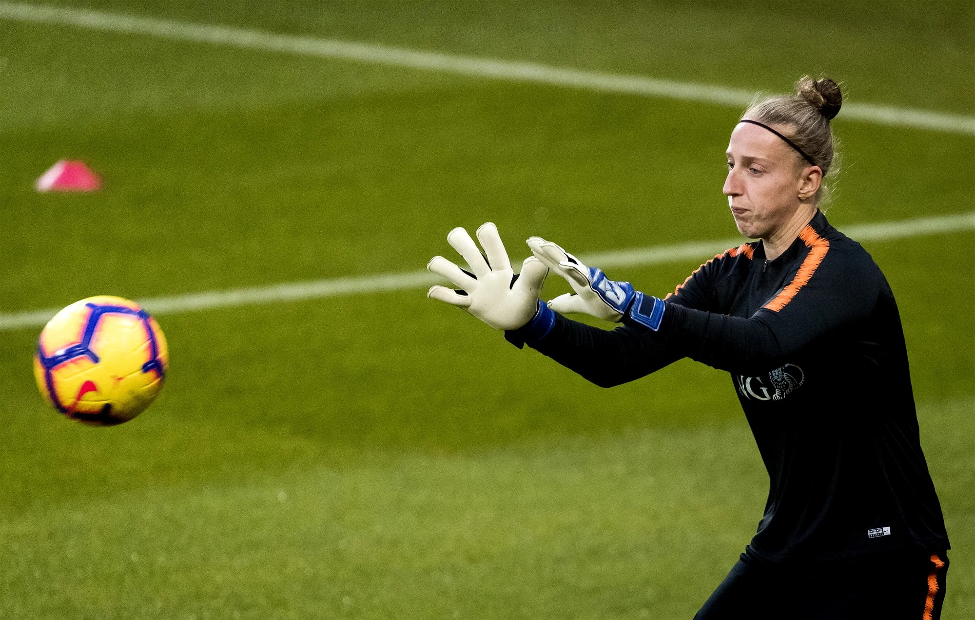 Voetbalsters Oranje spelen opnieuw doelpuntloos gelijk