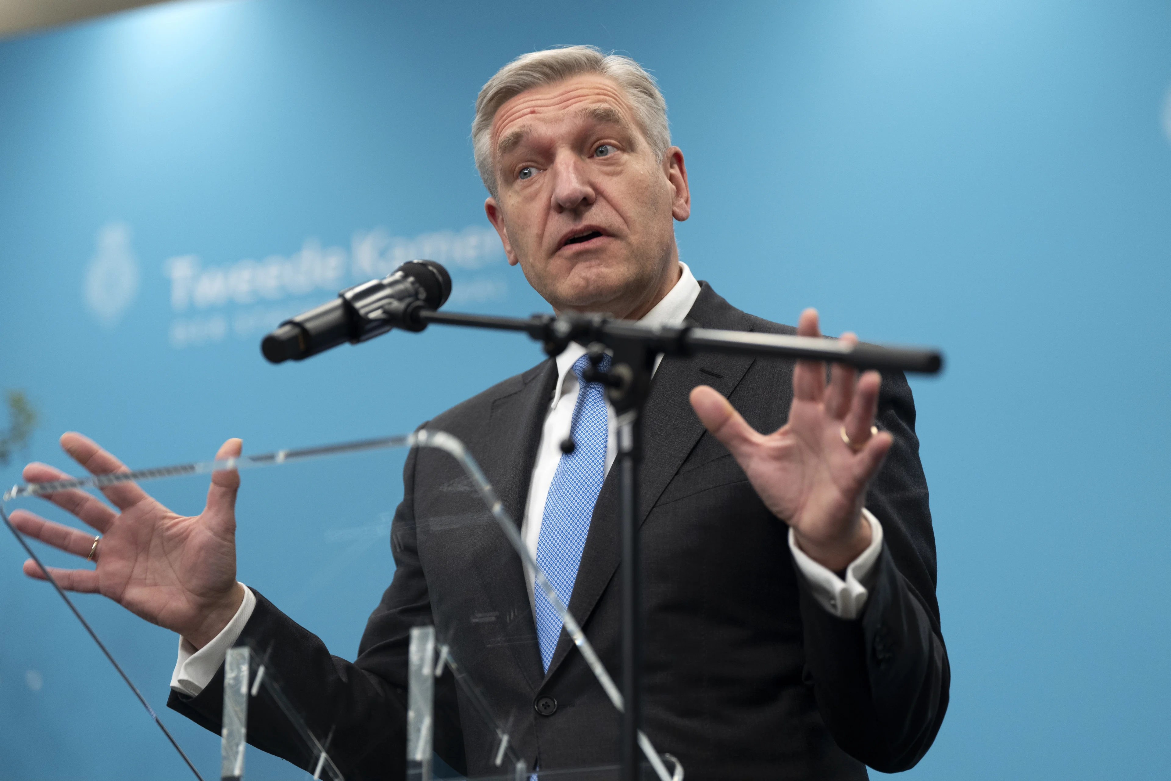 Sybrand Buma wordt nieuwe vicepresident Raad van State