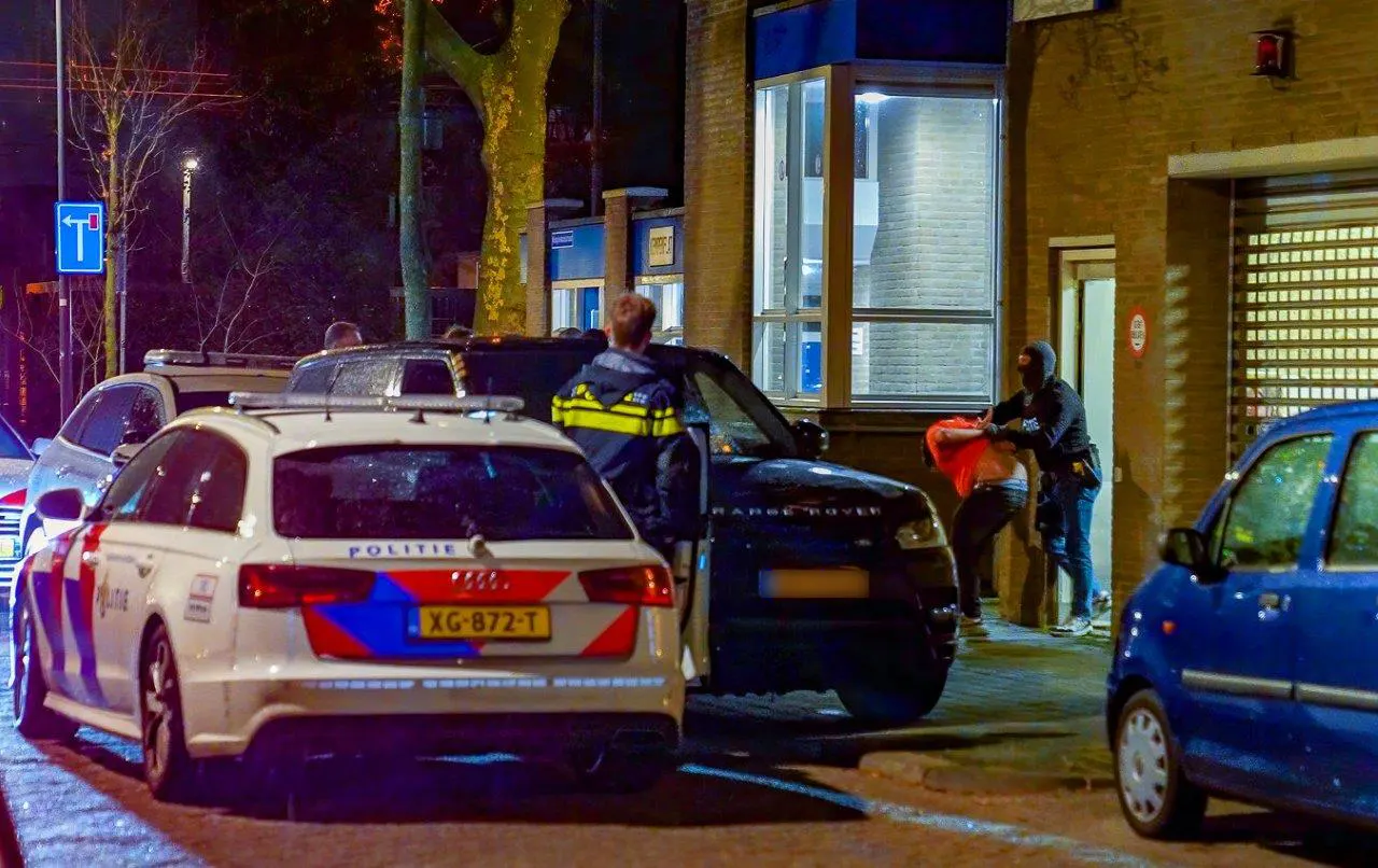 Wilde politieachtervolging vanuit Limburg eindigt in Den Bosch, man opgepakt