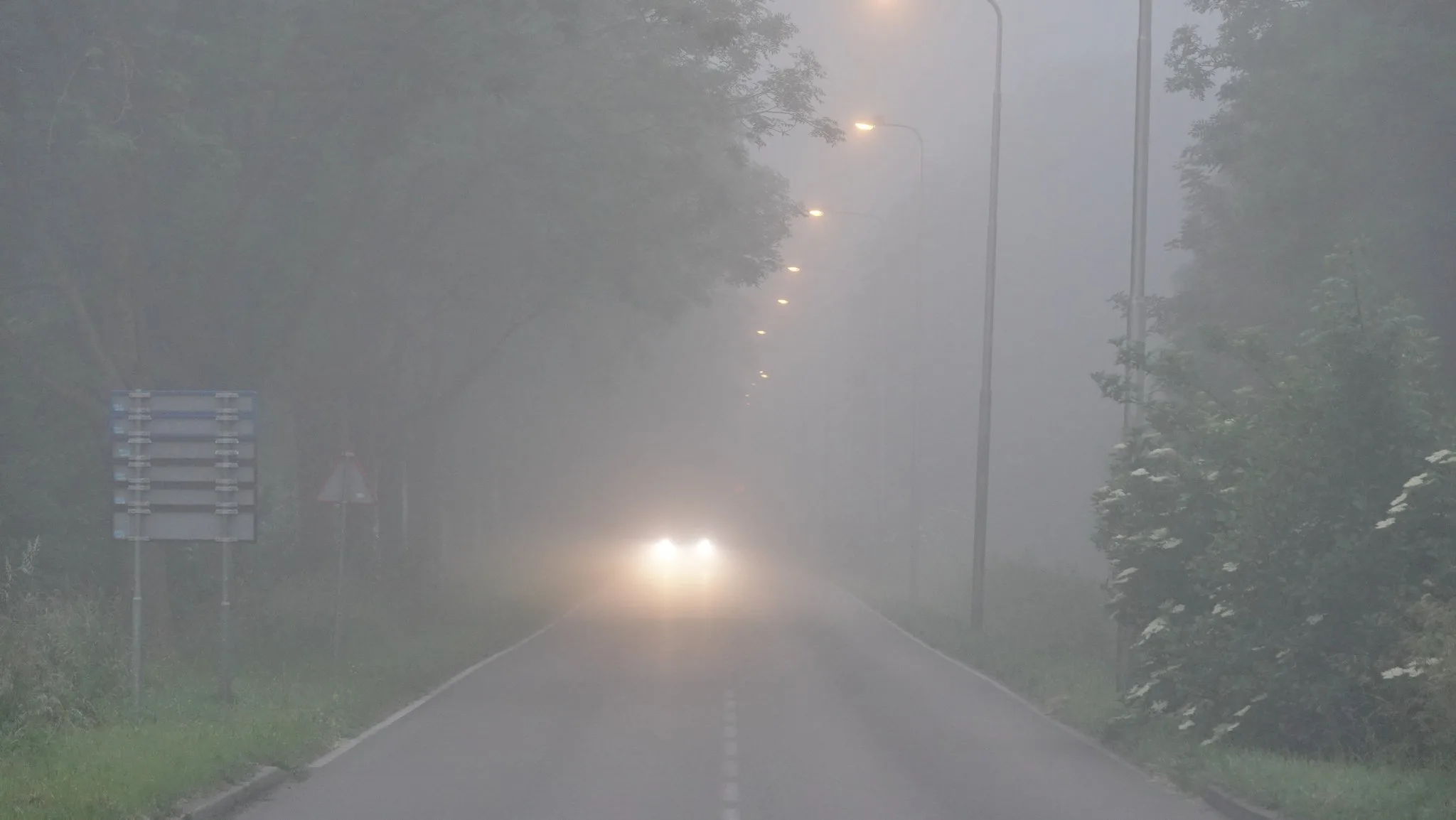 Dit is wanneer je mistlampen aan mág zetten (minder snel dan je denkt)