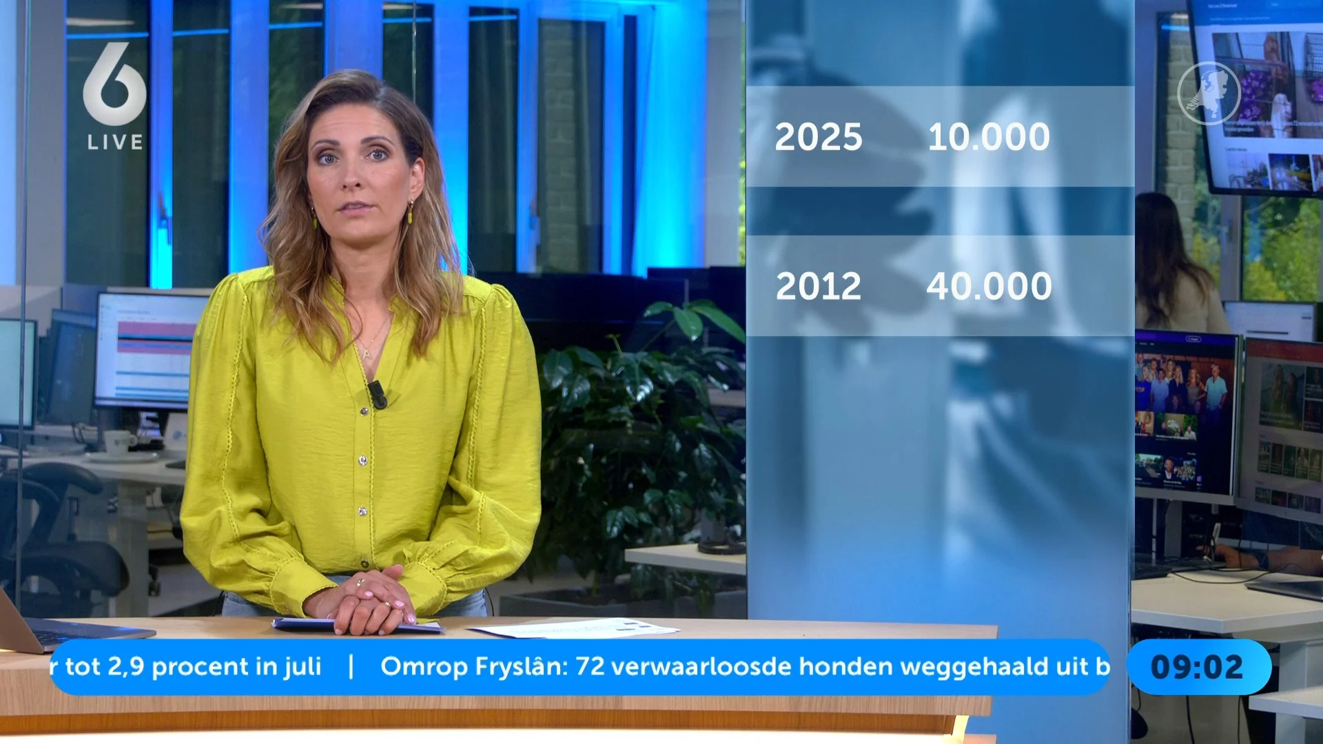 Inbrekers steeds minder actief: grote daling inbraken in Nederland