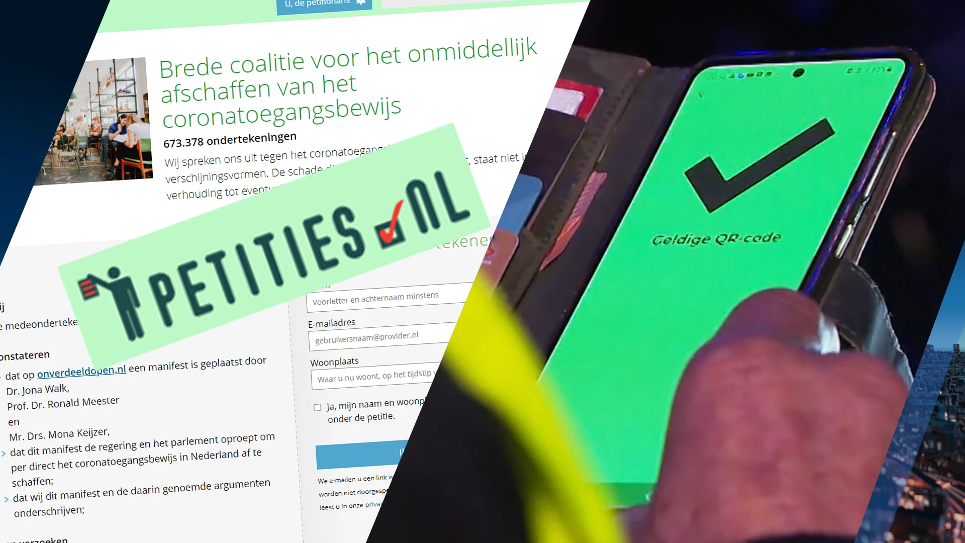Petities.nl weerlegt kritiek betrouwbaarheid: 'Niemand ondertekent honderden keren'