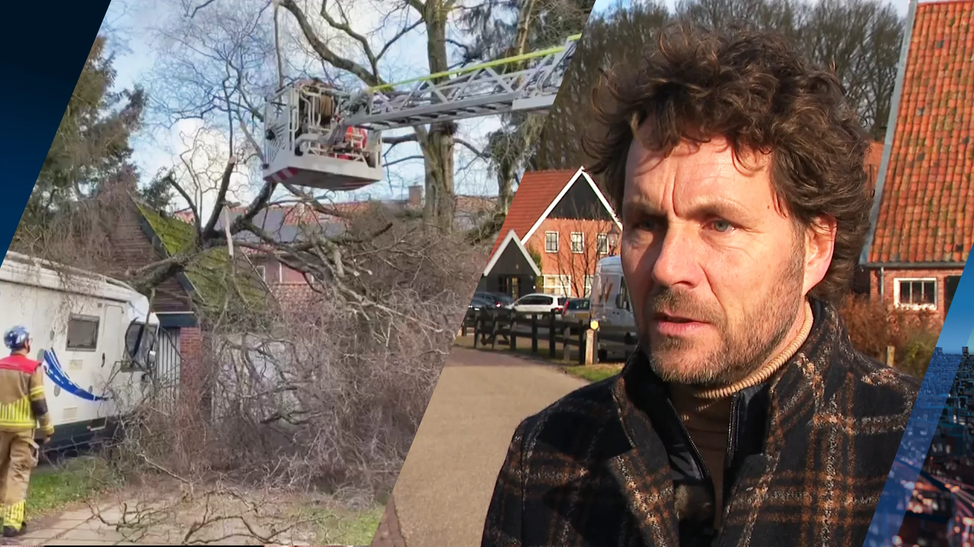 Storm Eunice wordt heel heftig: kans op windstoten met orkaankracht