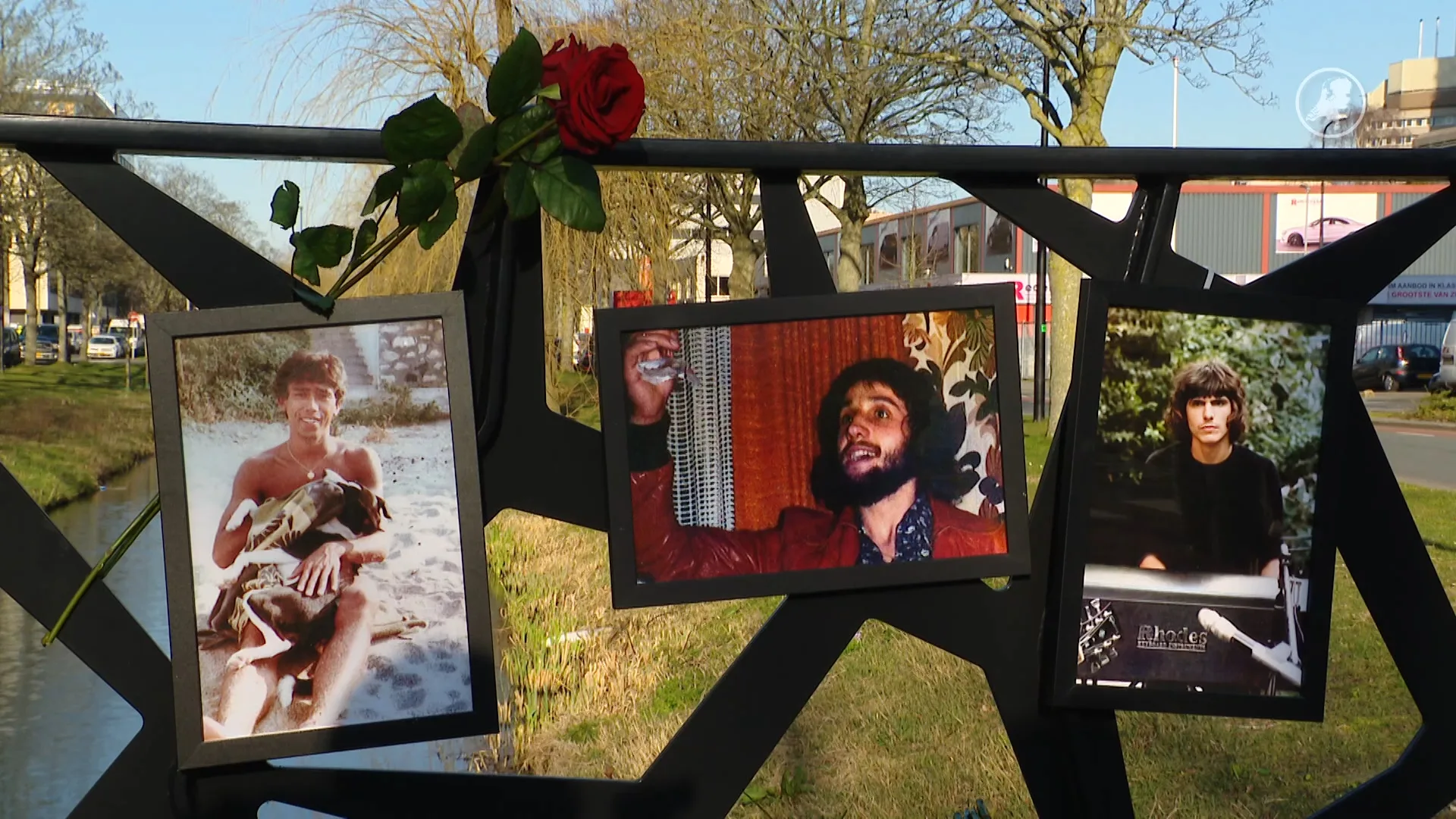 Monument onthuld voor slachtoffers onopgeloste Rijswijkse moorden