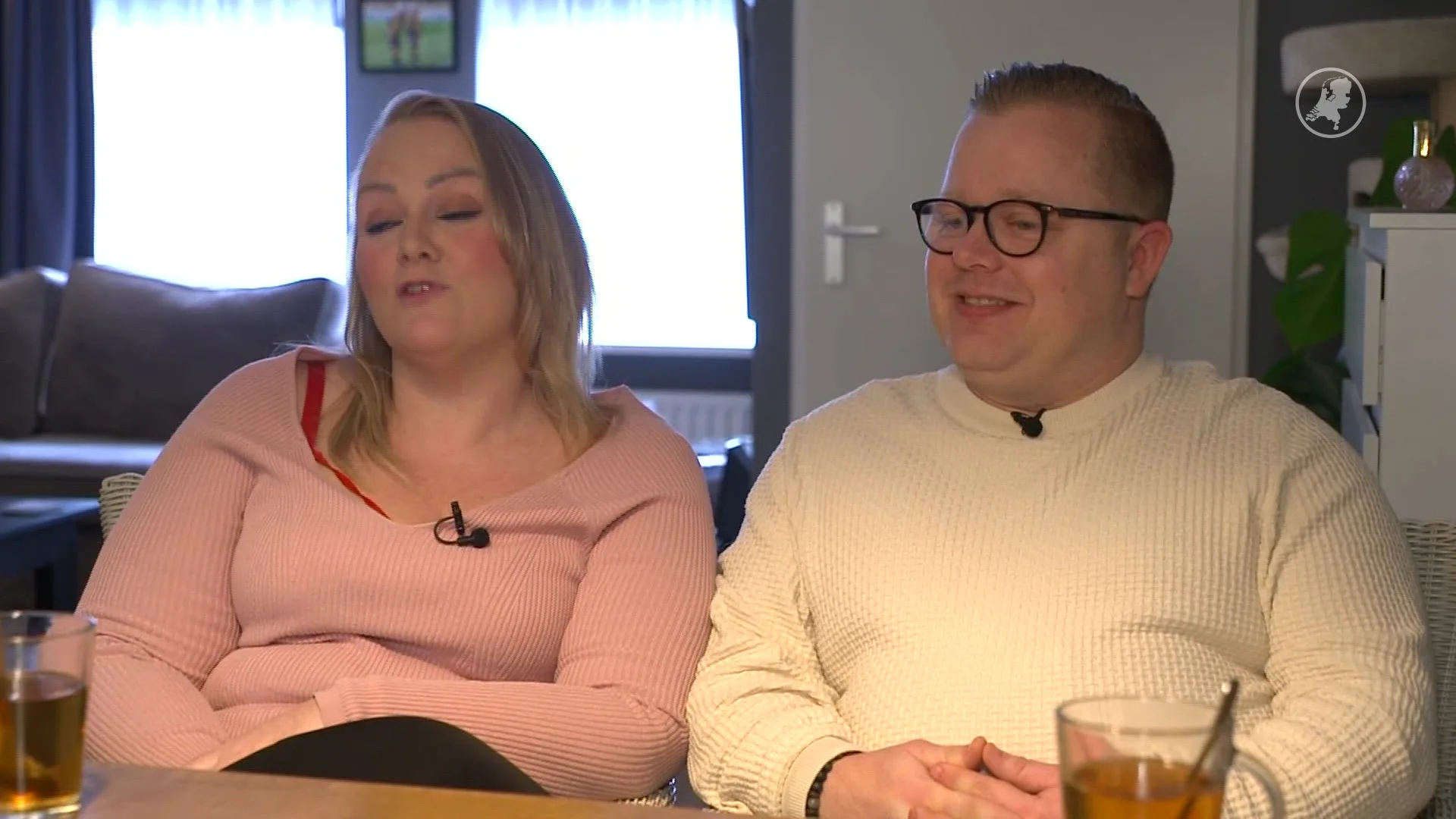 Nick en Ilona zijn na proefsamenwonen nog steeds hartstikke verliefd