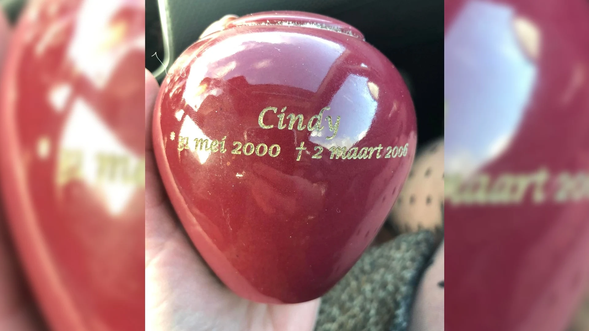 Wendy vindt mysterieuze urn op strand Harlingen: 'Wie herkent hem?'