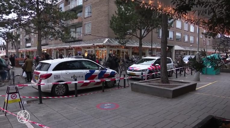 Neergestoken supermarktmedewerker Amsterdam is 18-jarige man