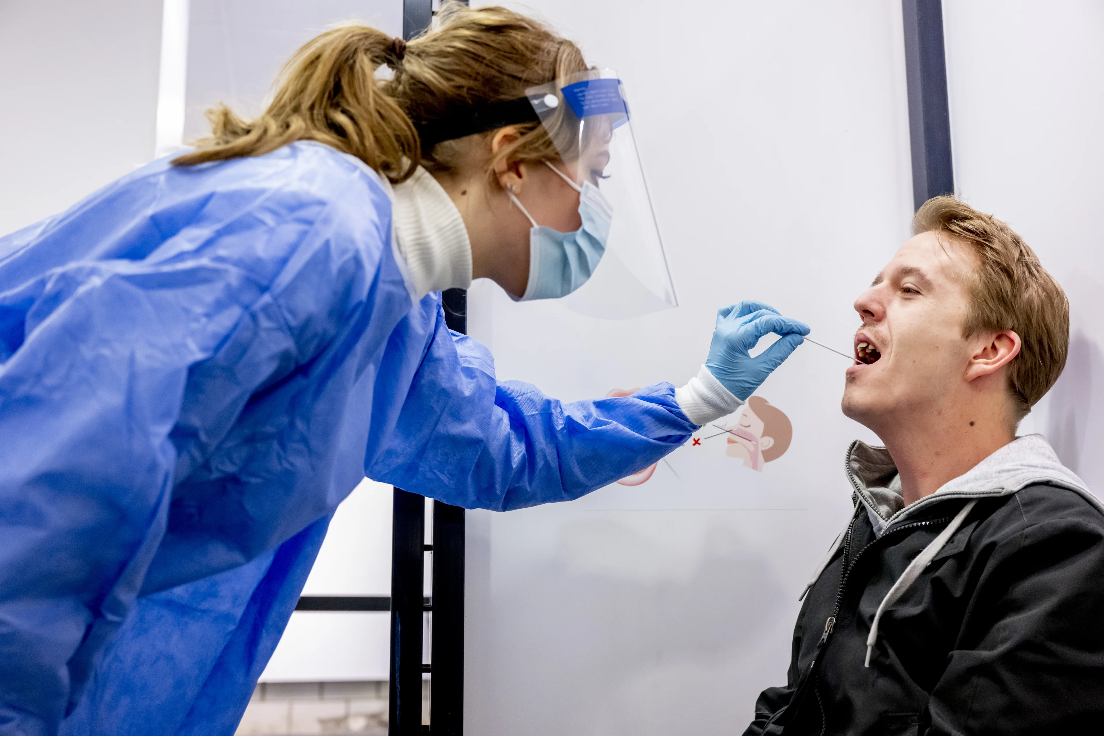 Testen voor evenementen heeft nauwelijks effect op aantal ziekenhuisopnames