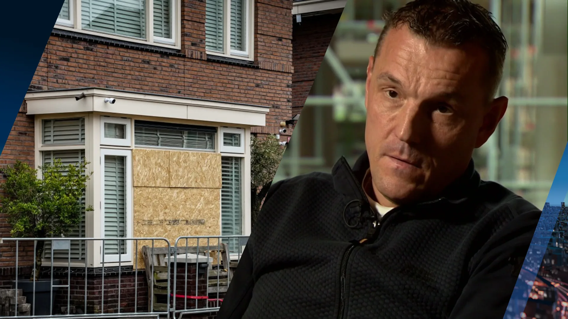 Opnieuw explosie bij woning Vlaardingse loodgieter: twee verdachten gevlucht op scooter