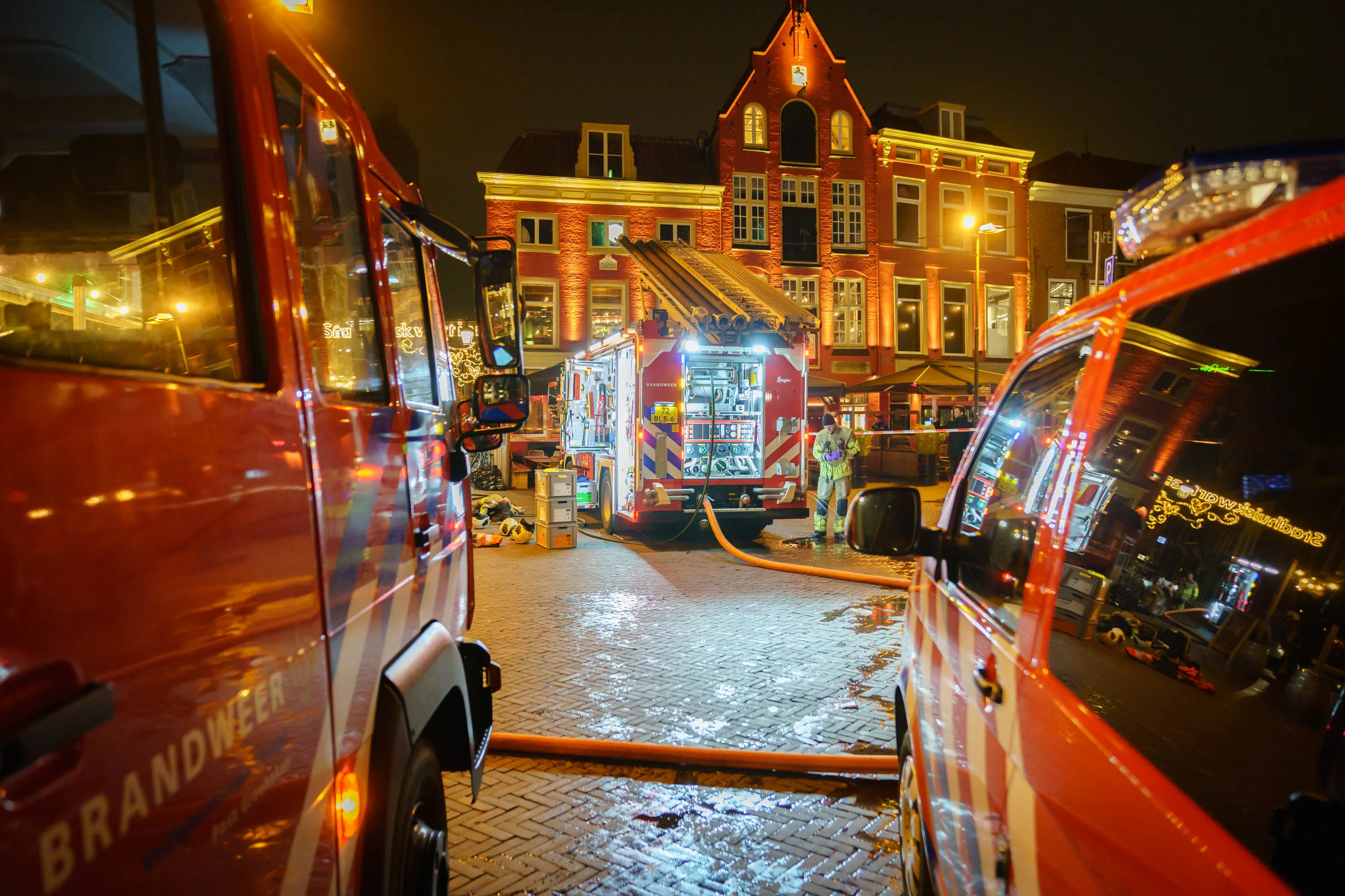 Restaurant in binnenstad Utrecht ontruimd vanwege brand