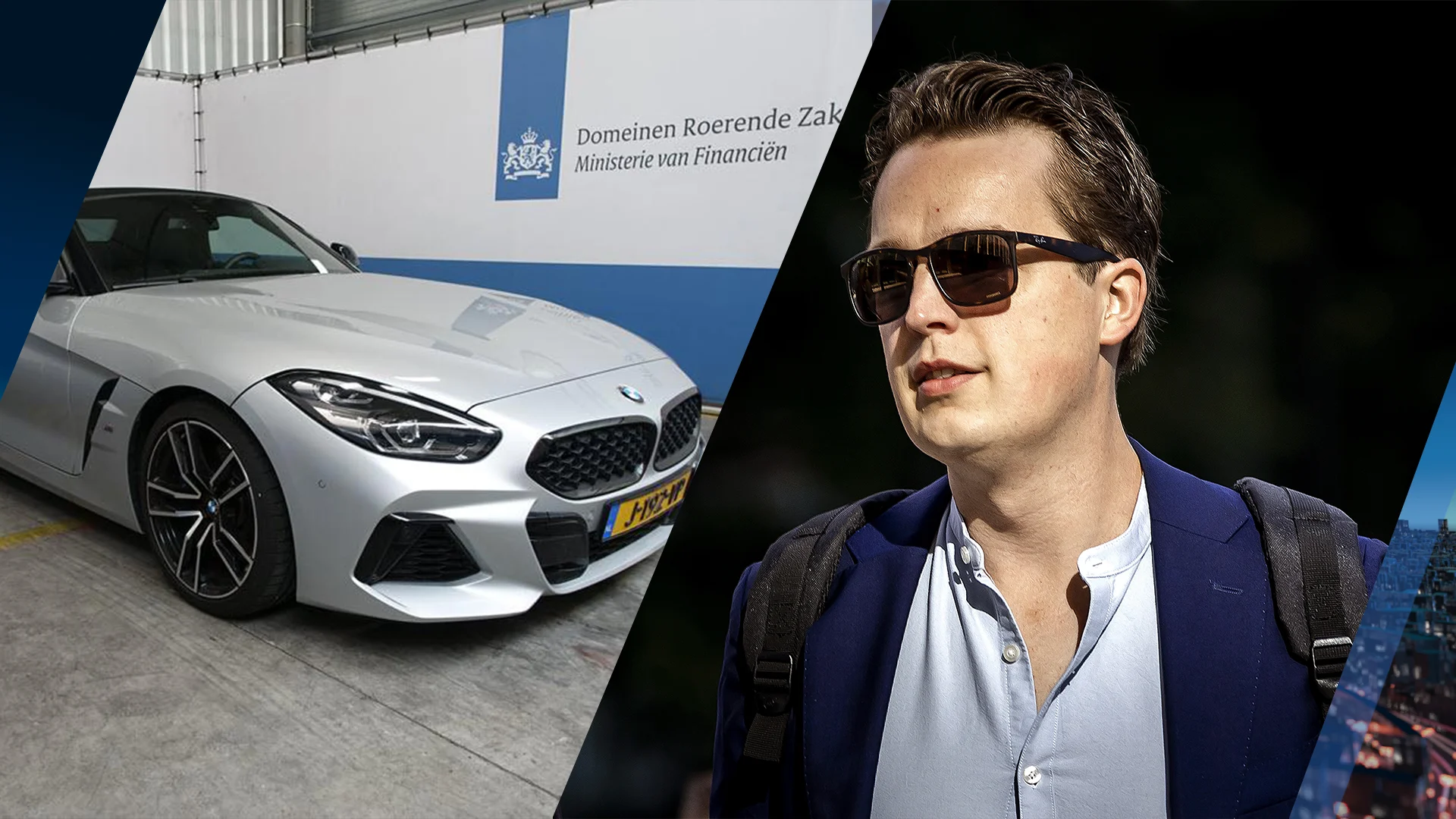 BMW van Sywert van Lienden te koop: 'Inclusief krassen van rancuneuze buurman'