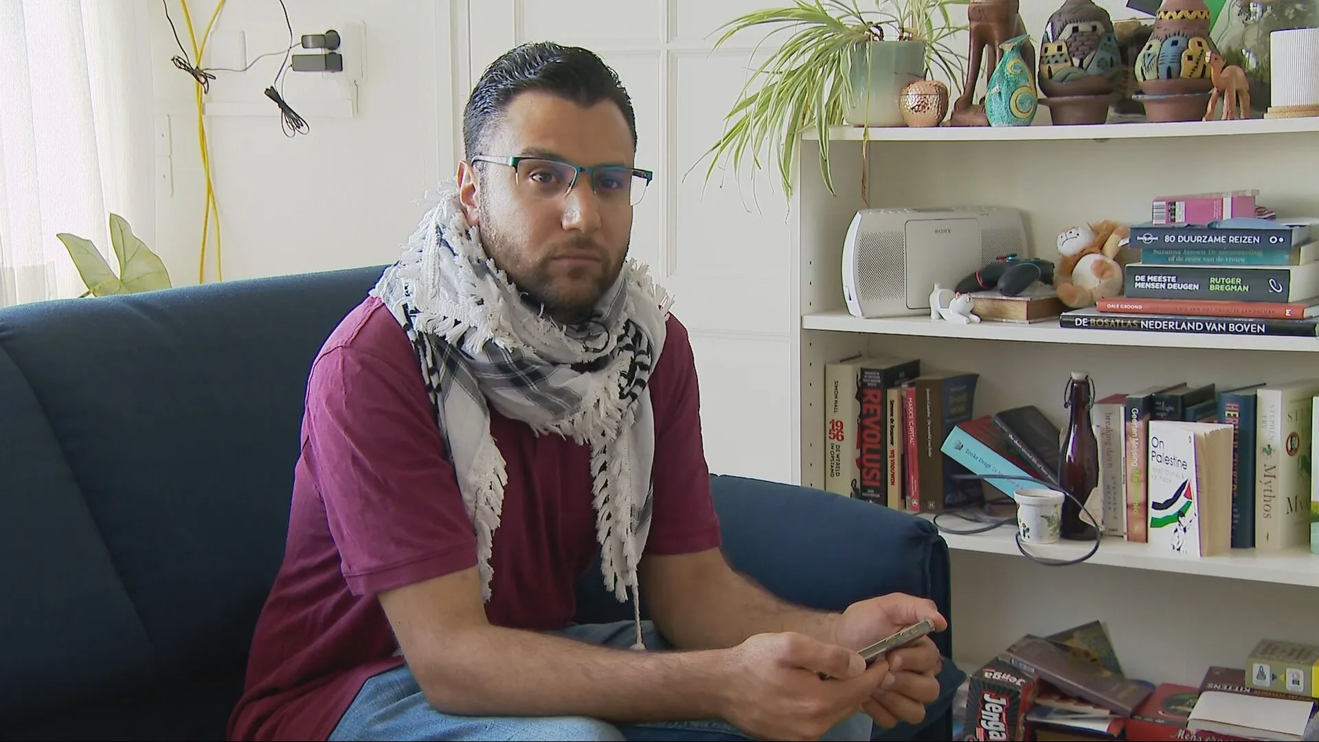 Palestijnse Medhat verloor pasgeboren neefje: 'Nederland, stop steun aan Israël'