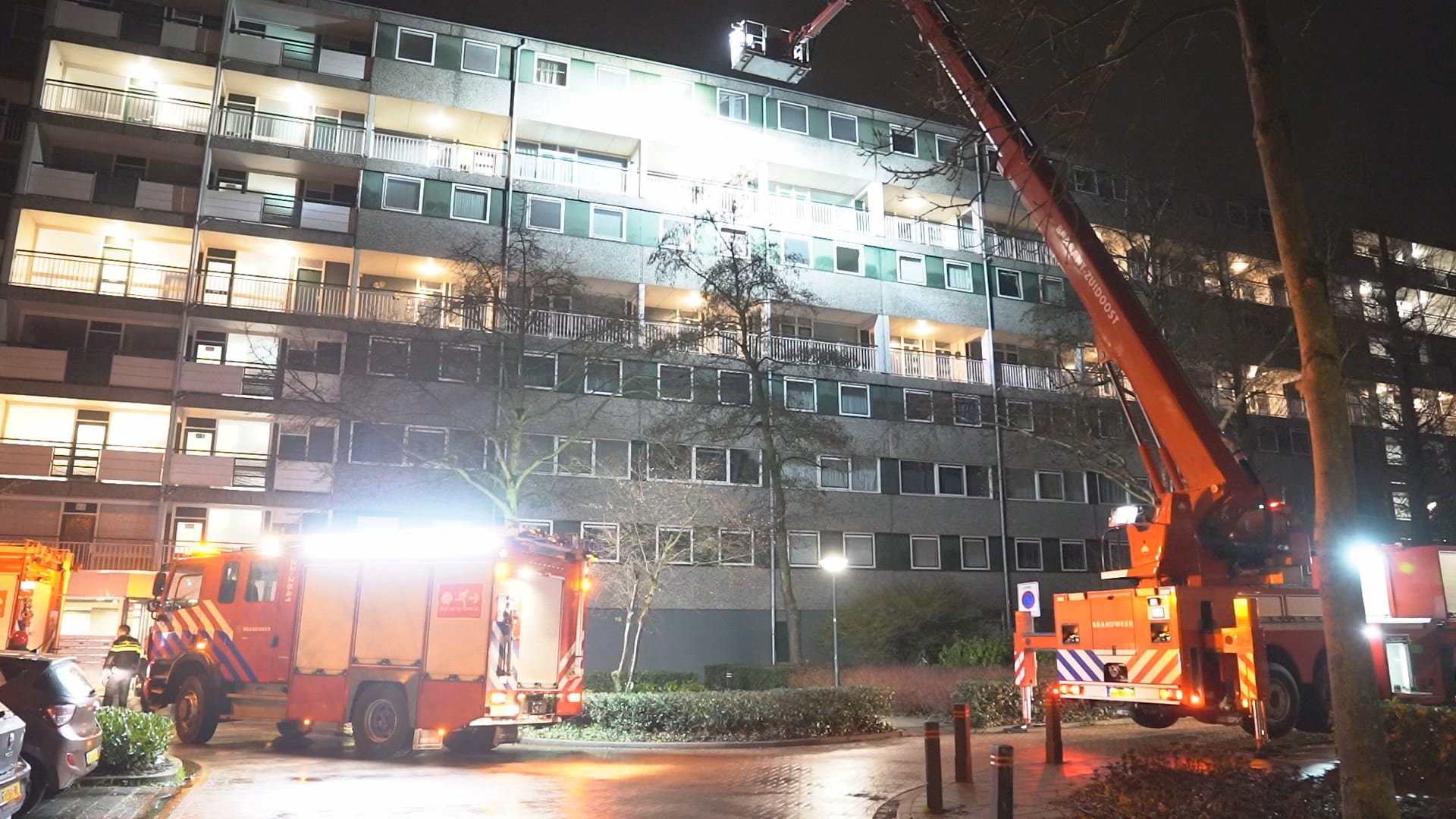 Lichaam van hoogbejaarde vrouw (91) aangetroffen na brand in Geldrop