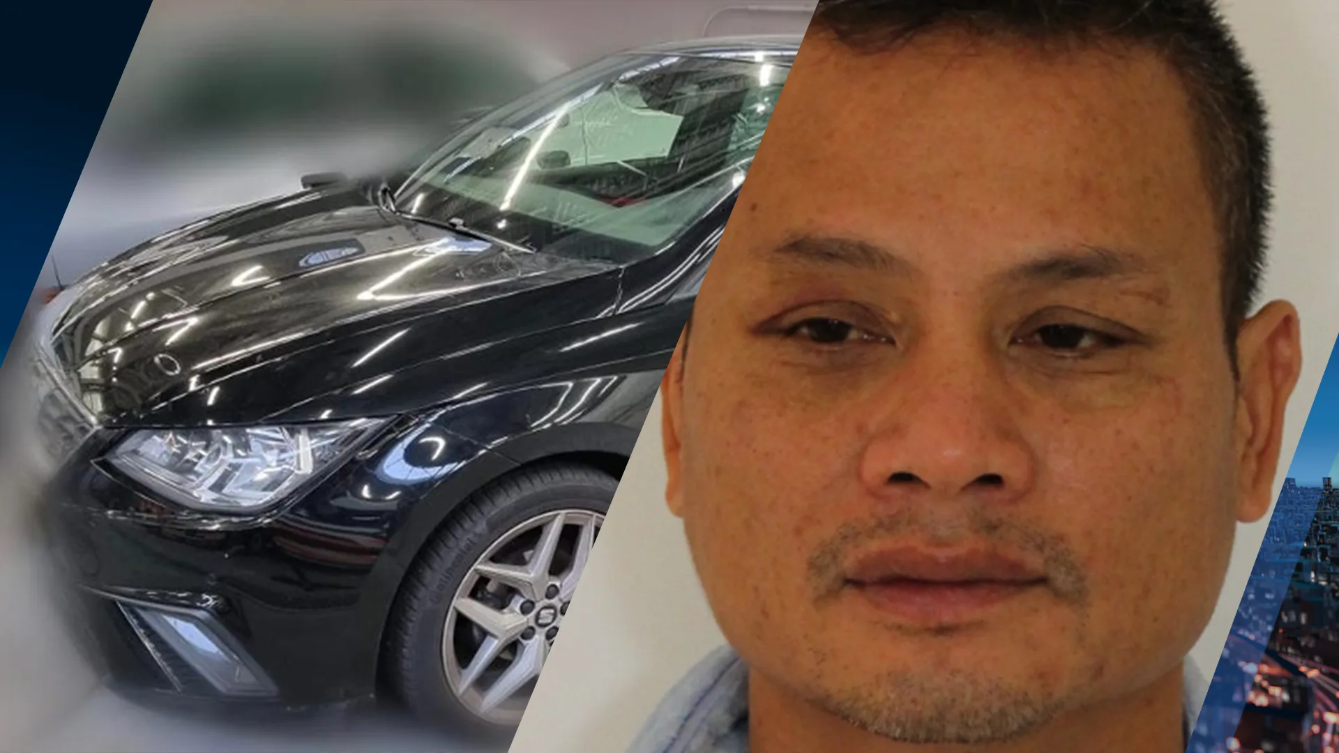 Derde vluchtauto schutter Zwijndrecht gevonden in Hoek van Holland