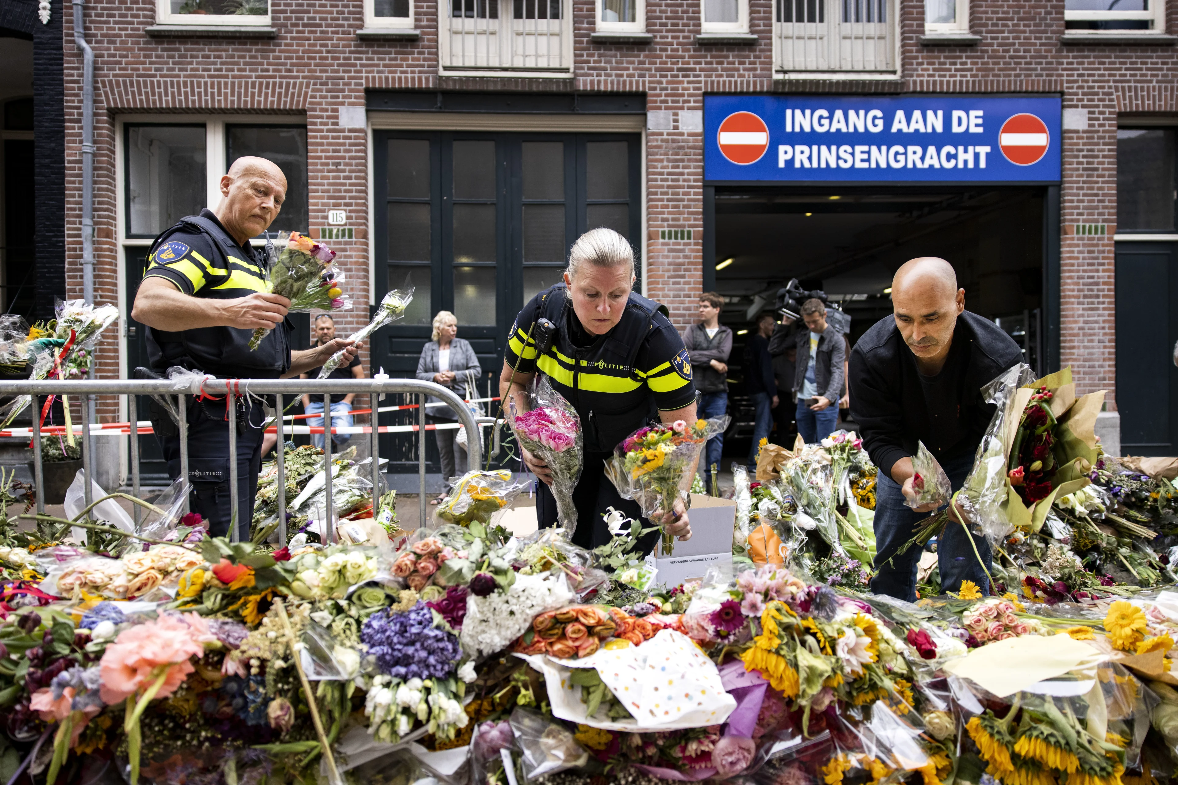 Vierde verdachte opgepakt voor betrokkenheid moord op Peter R. de Vries