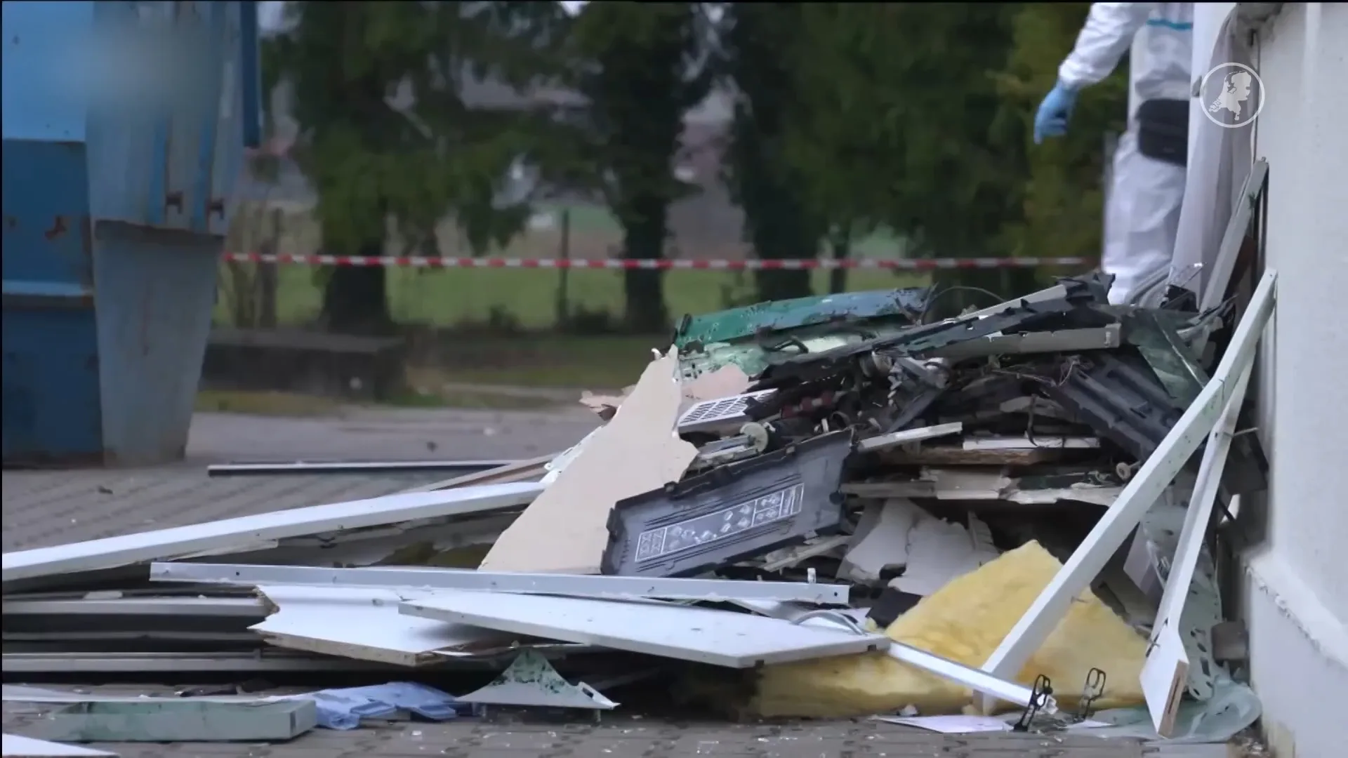 Nederlandse plofkrakers opgepakt na wilde achtervolging in Duitsland