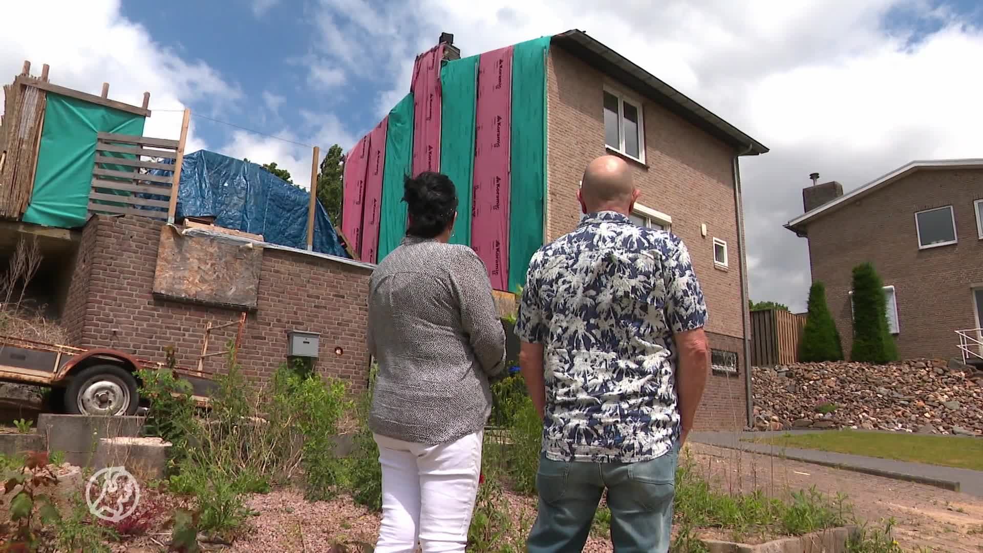 Buurman blokkeert wederopbouw van Addy en Leon na gasexplosie: 'Ik wil gewoon naar huis'